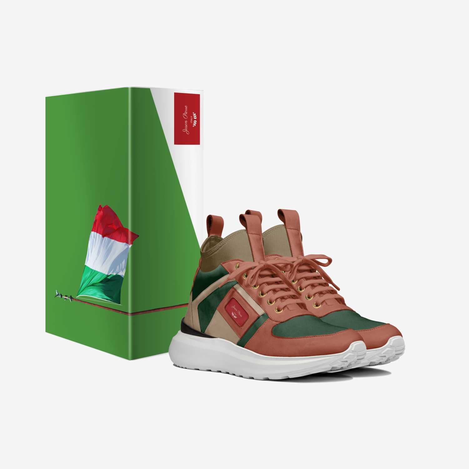 Jason Pierre custom made in Italy shoes by Jason Pierre | Box view
