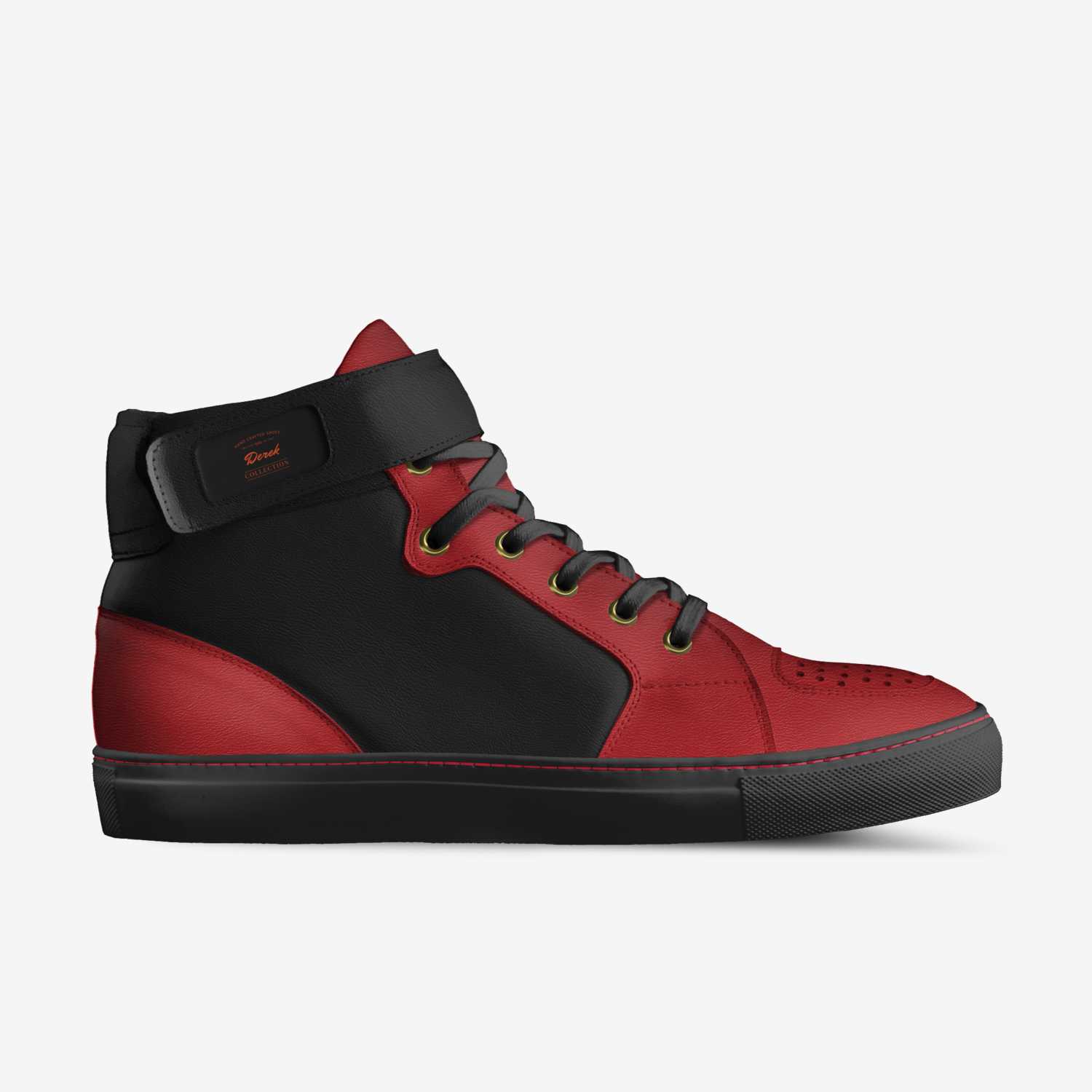 Derek custom made in Italy shoes by Derek Moore The Boss | Side view