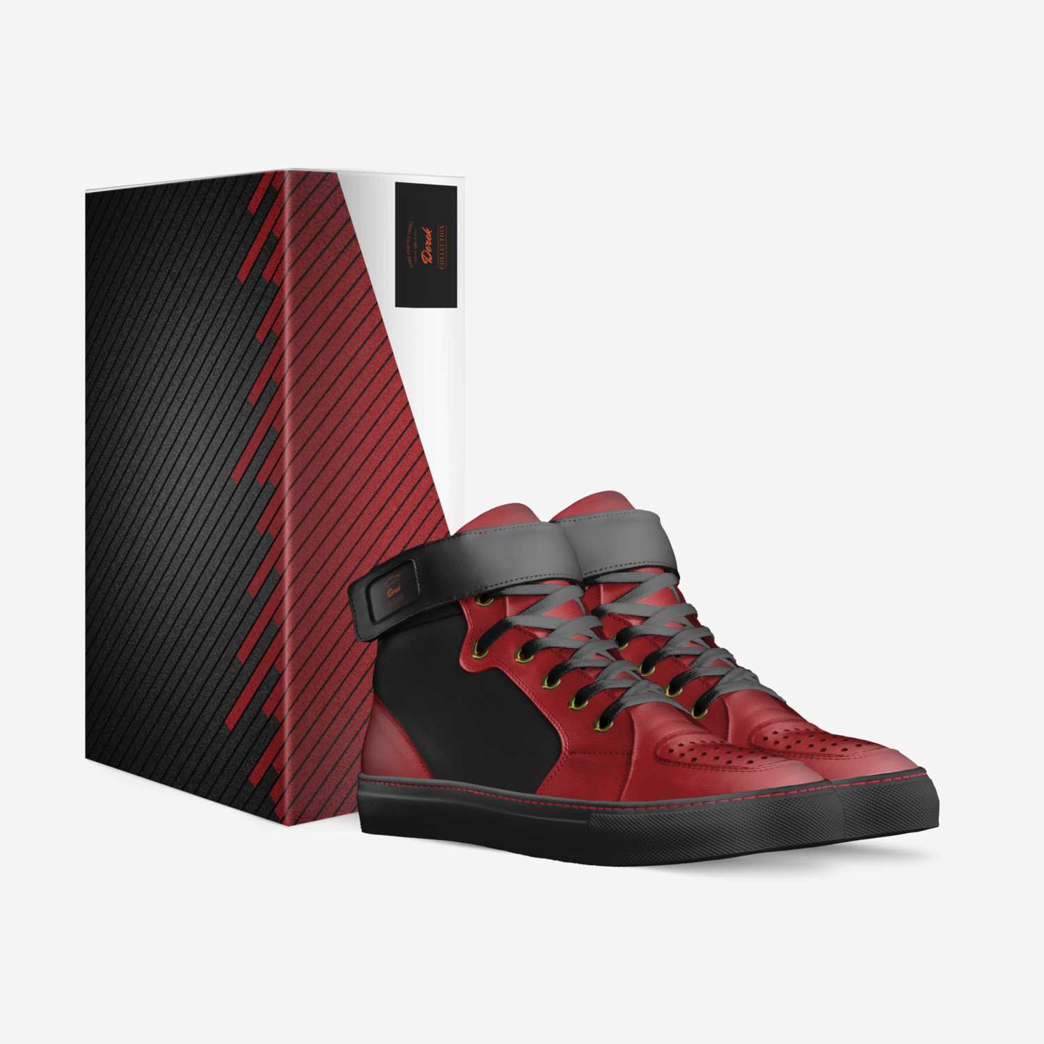 Derek custom made in Italy shoes by Derek Moore The Boss | Box view