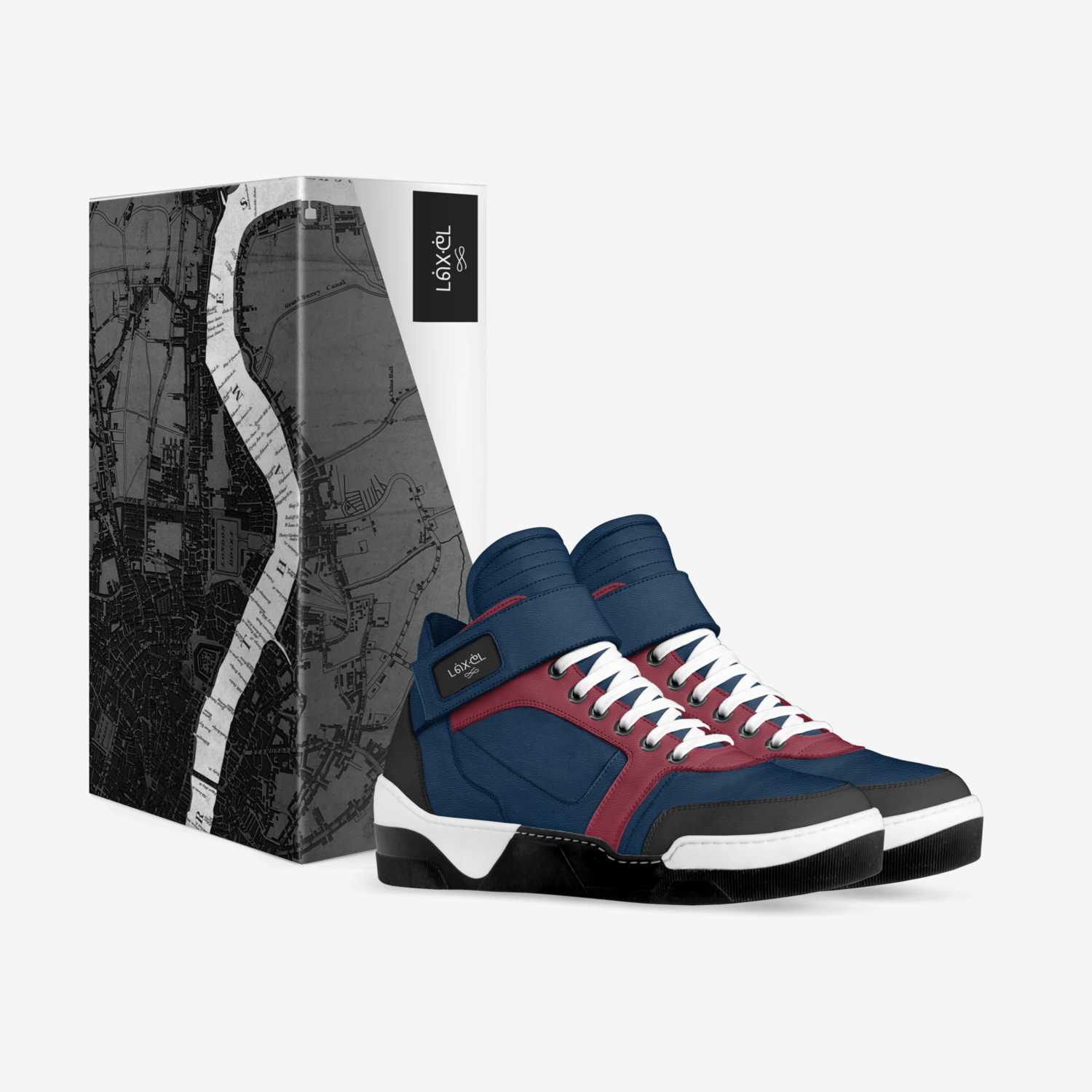 LaXeL custom made in Italy shoes by Laxel | Box view