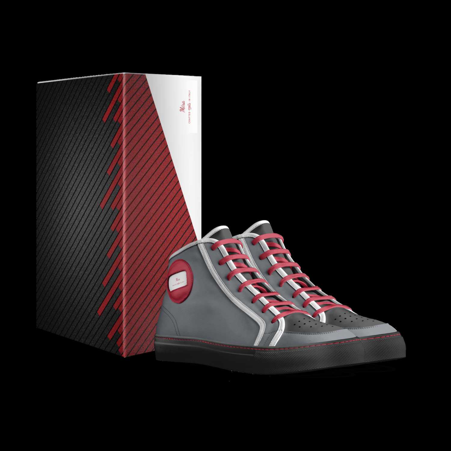 Mira A Custom Shoe concept by Kolya Freeman Harvey
