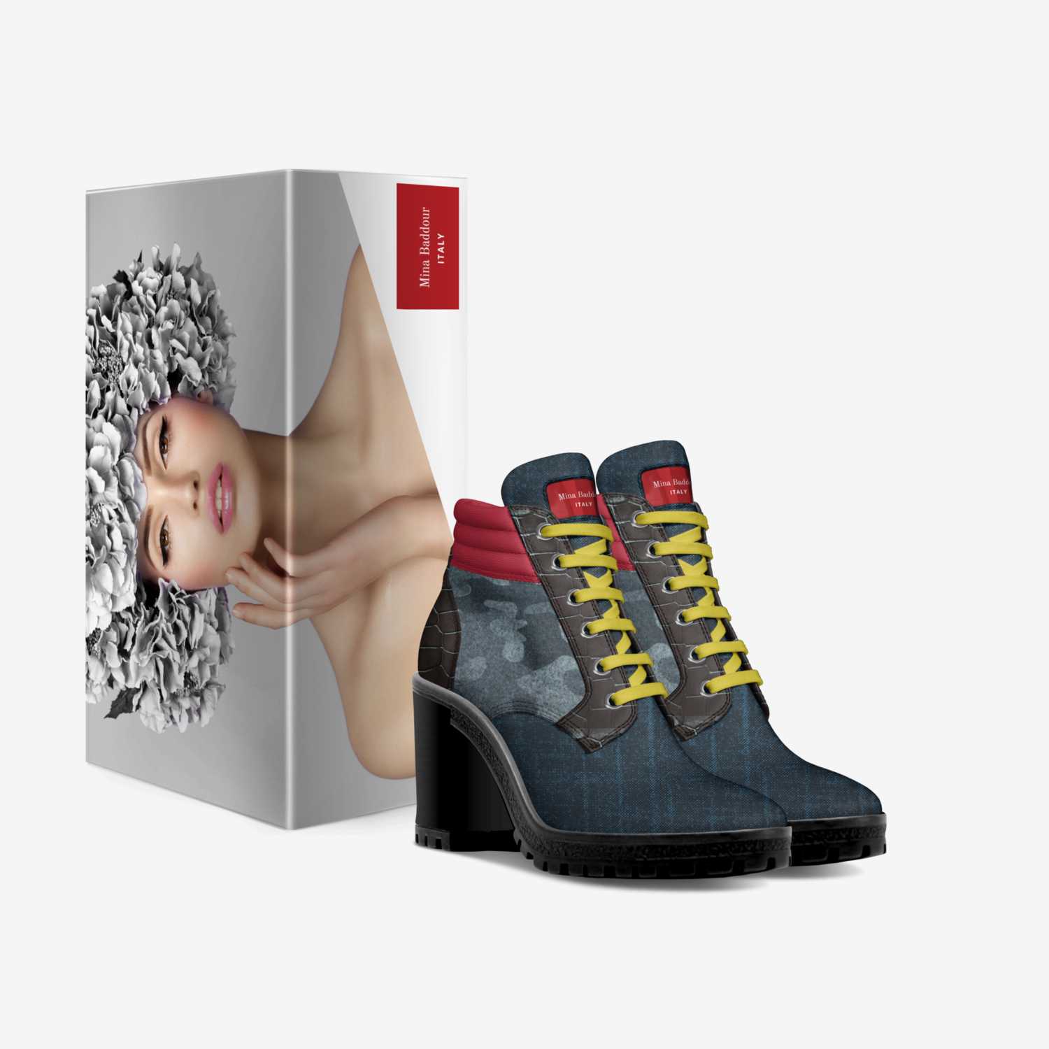 Clarissa custom made in Italy shoes by Cali Girl | Box view