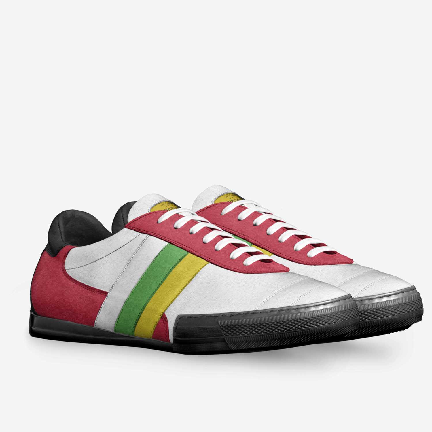 Calypso custom made in Italy shoes by Cali Girl | Double view