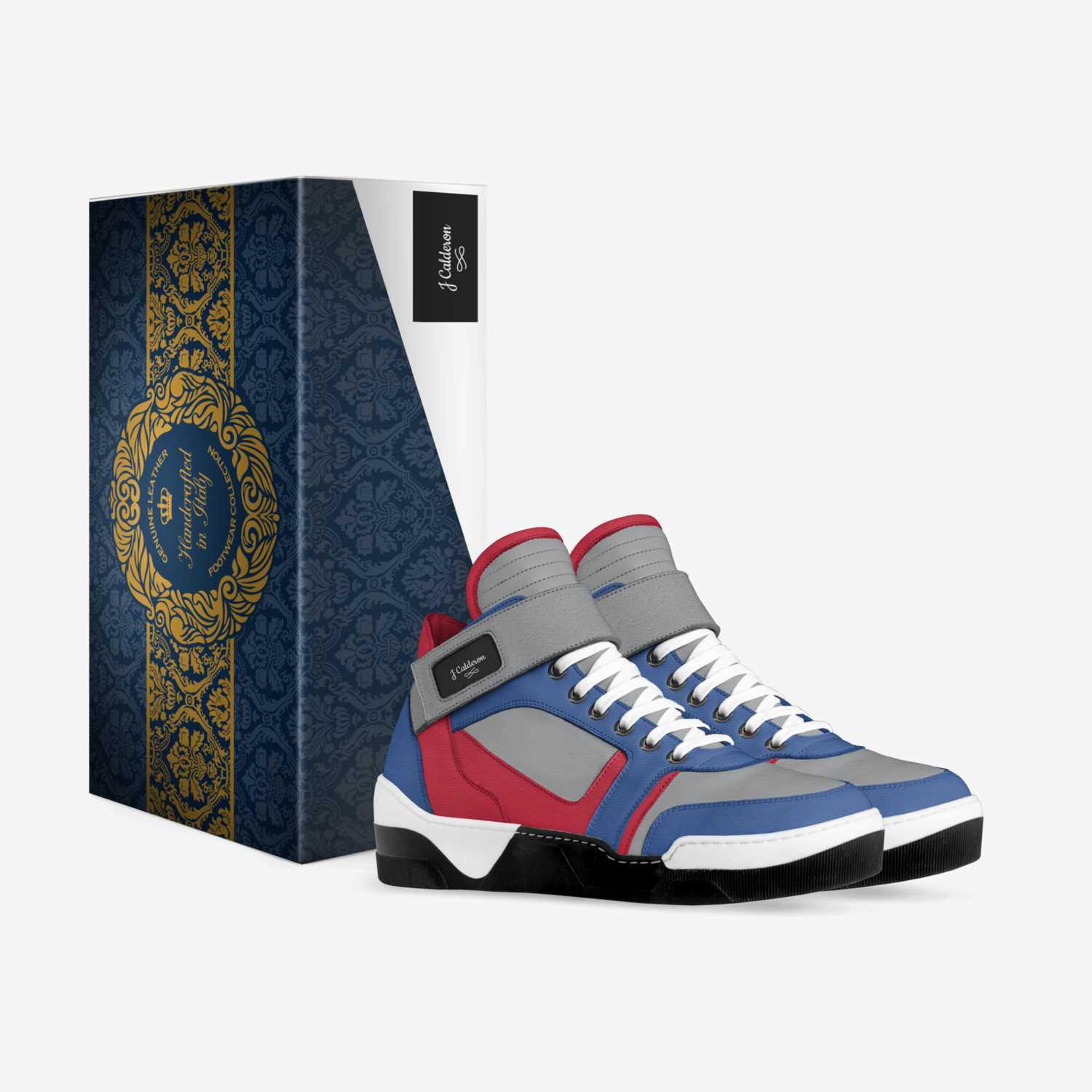 Calderon custom made in Italy shoes by Jorge Calderon | Box view