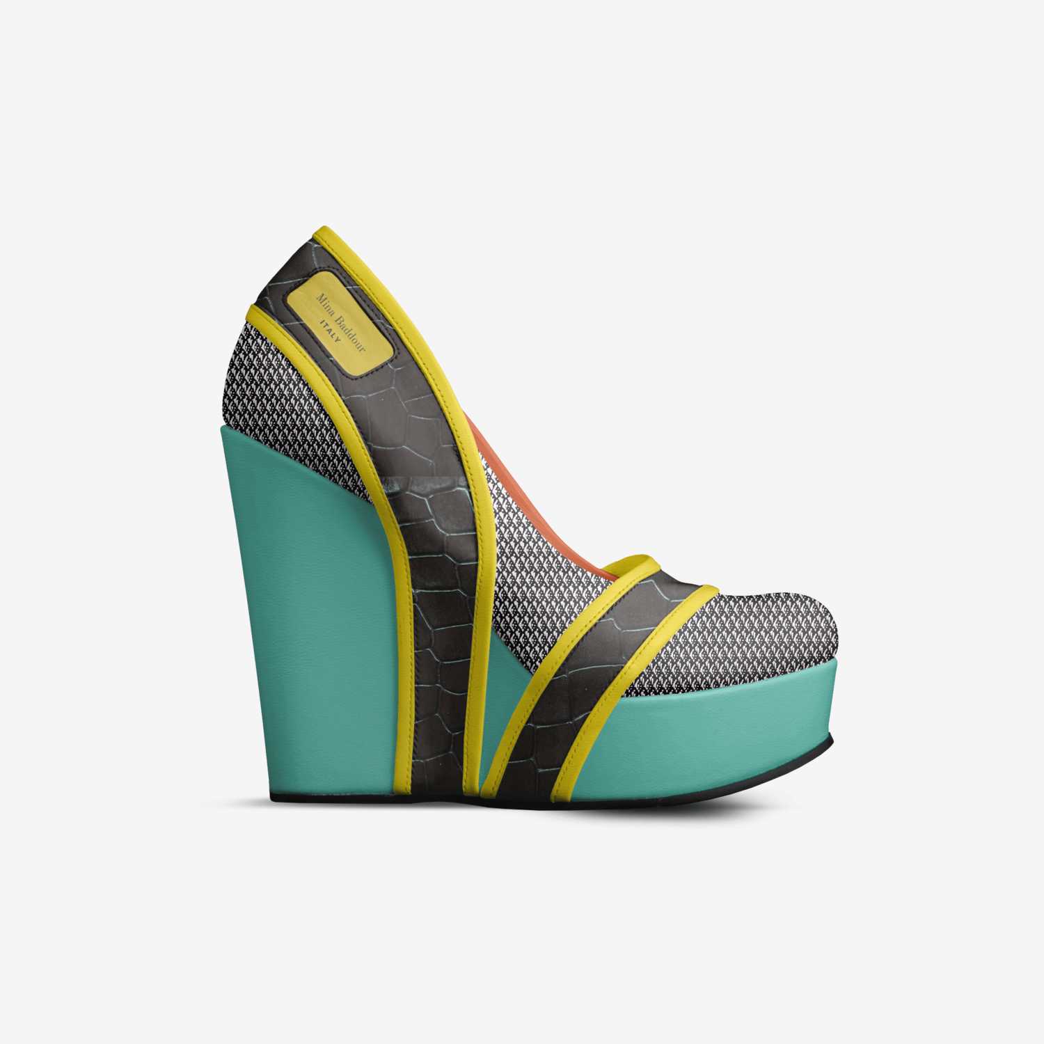 Carly custom made in Italy shoes by Cali Girl | Side view