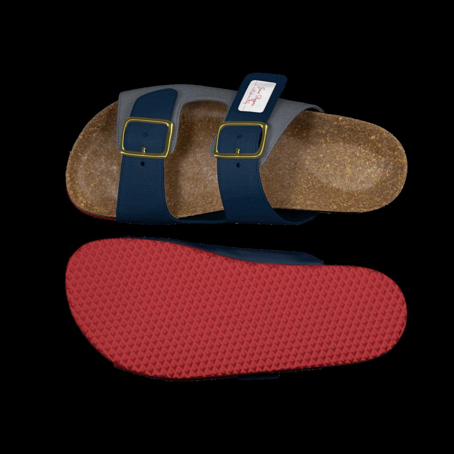 Jesus Slippers A Custom Shoe concept by Dawn Nobles