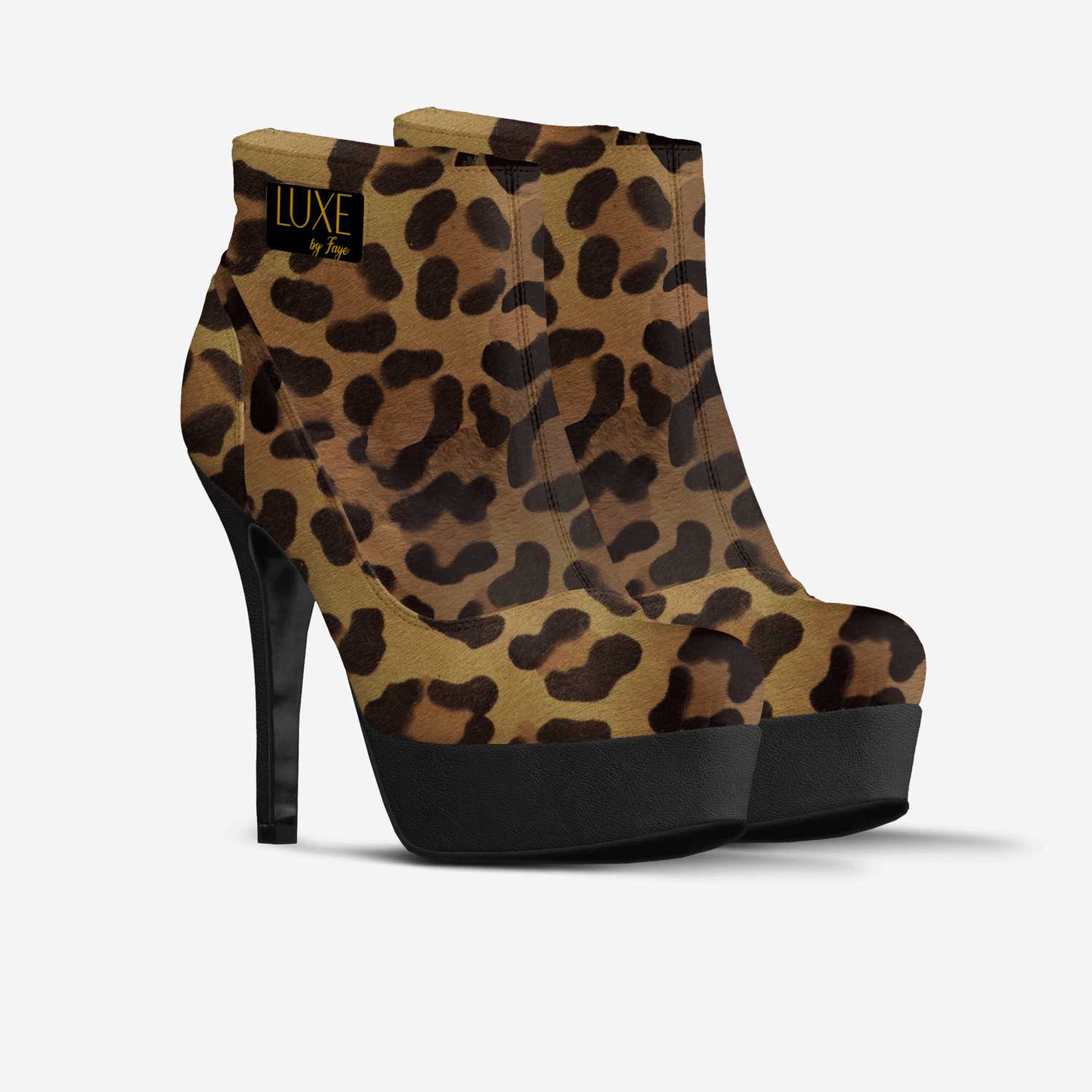 Luxe by Faye custom made in Italy shoes by Faye Brown | Double view