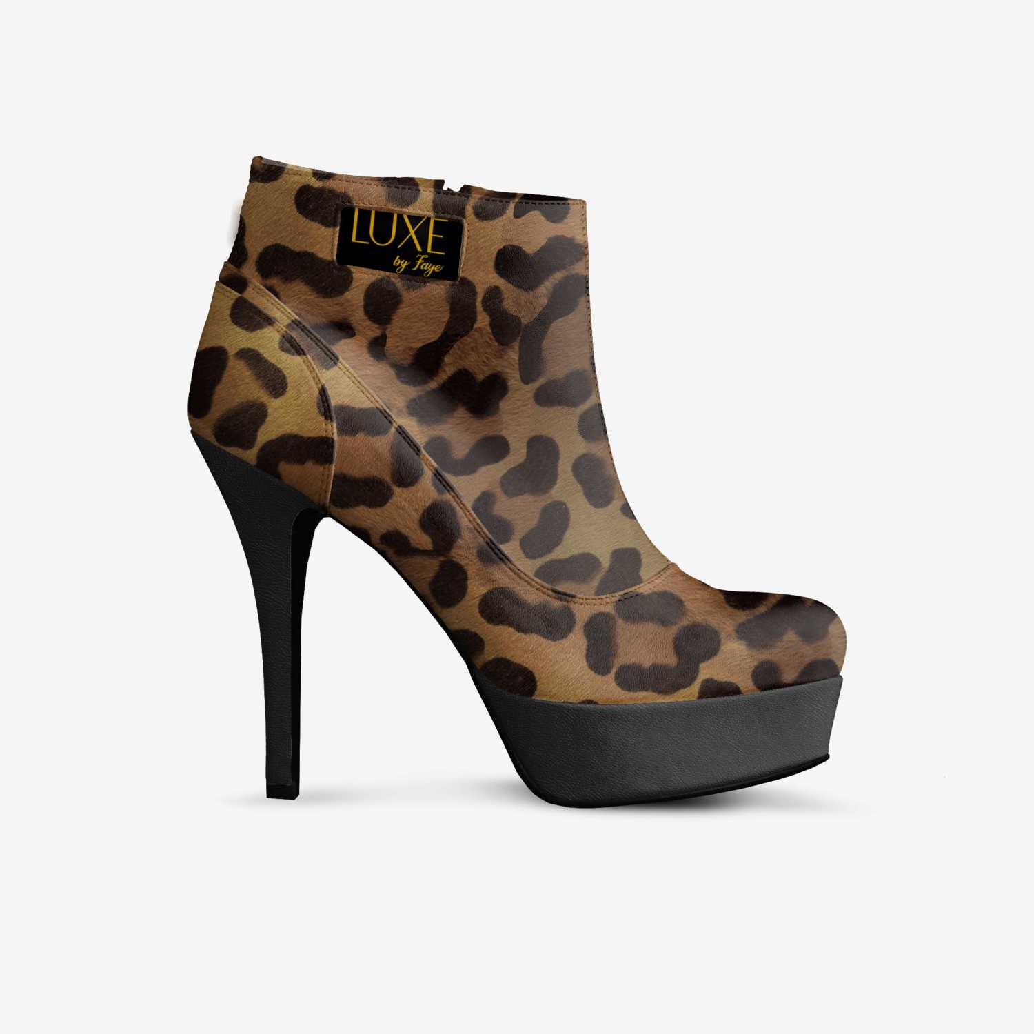 Luxe by Faye custom made in Italy shoes by Faye Brown | Side view