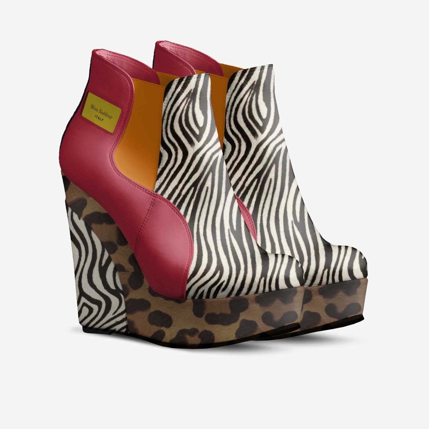 Kelsey custom made in Italy shoes by Cali Girl | Double view