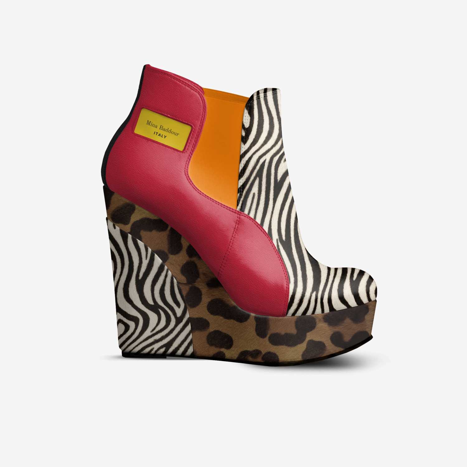 Kelsey custom made in Italy shoes by Cali Girl | Side view