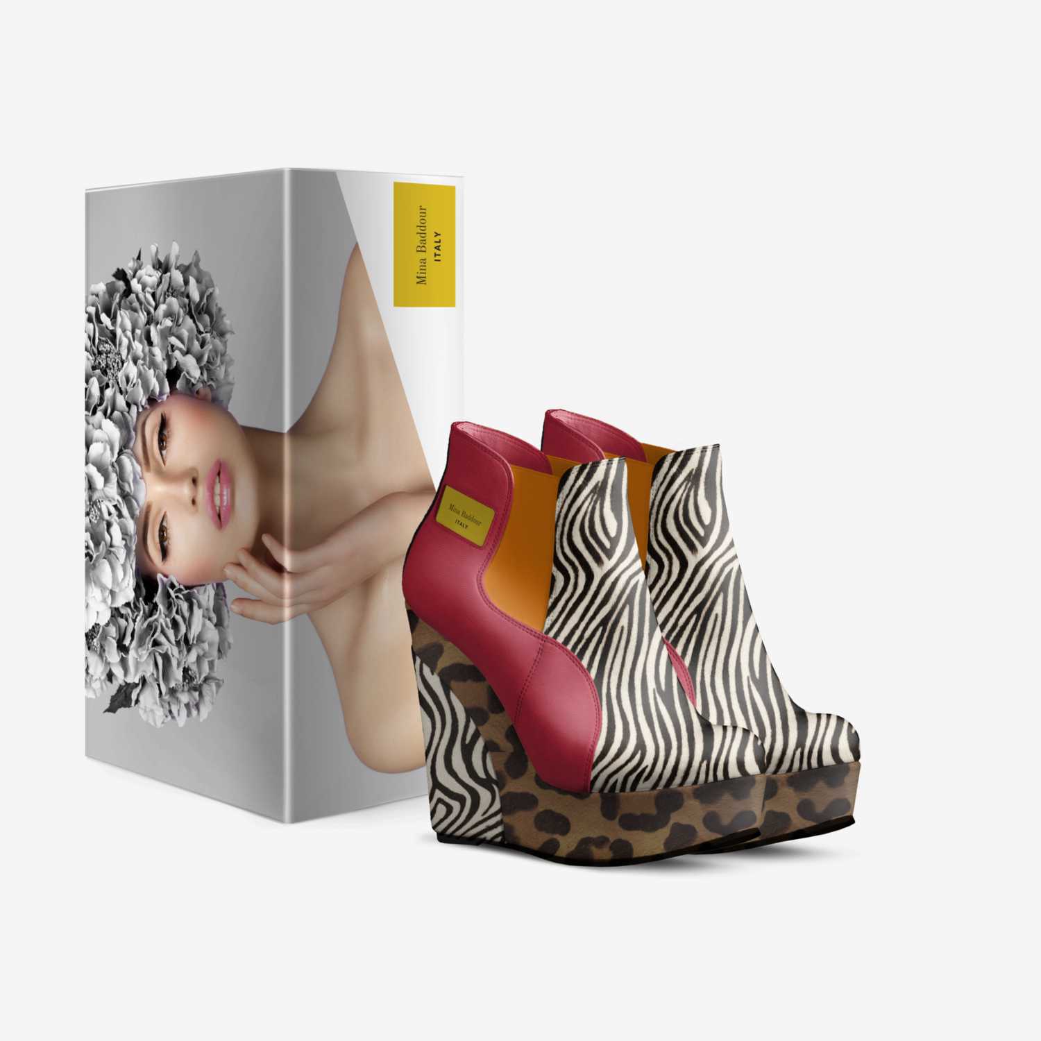 Kelsey custom made in Italy shoes by Cali Girl | Box view