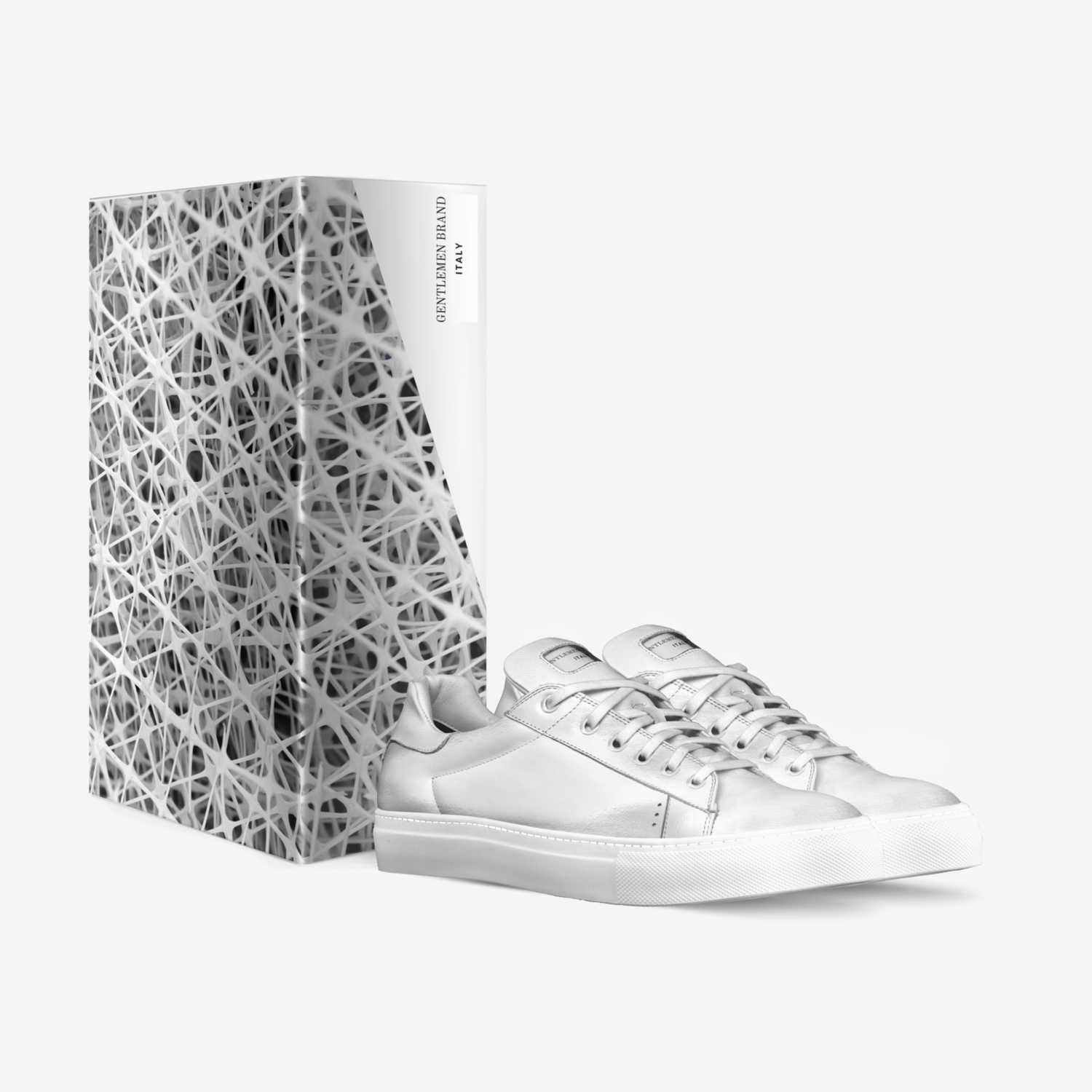 GENTLEMEN BRAND  custom made in Italy shoes by Kareem Rush | Box view