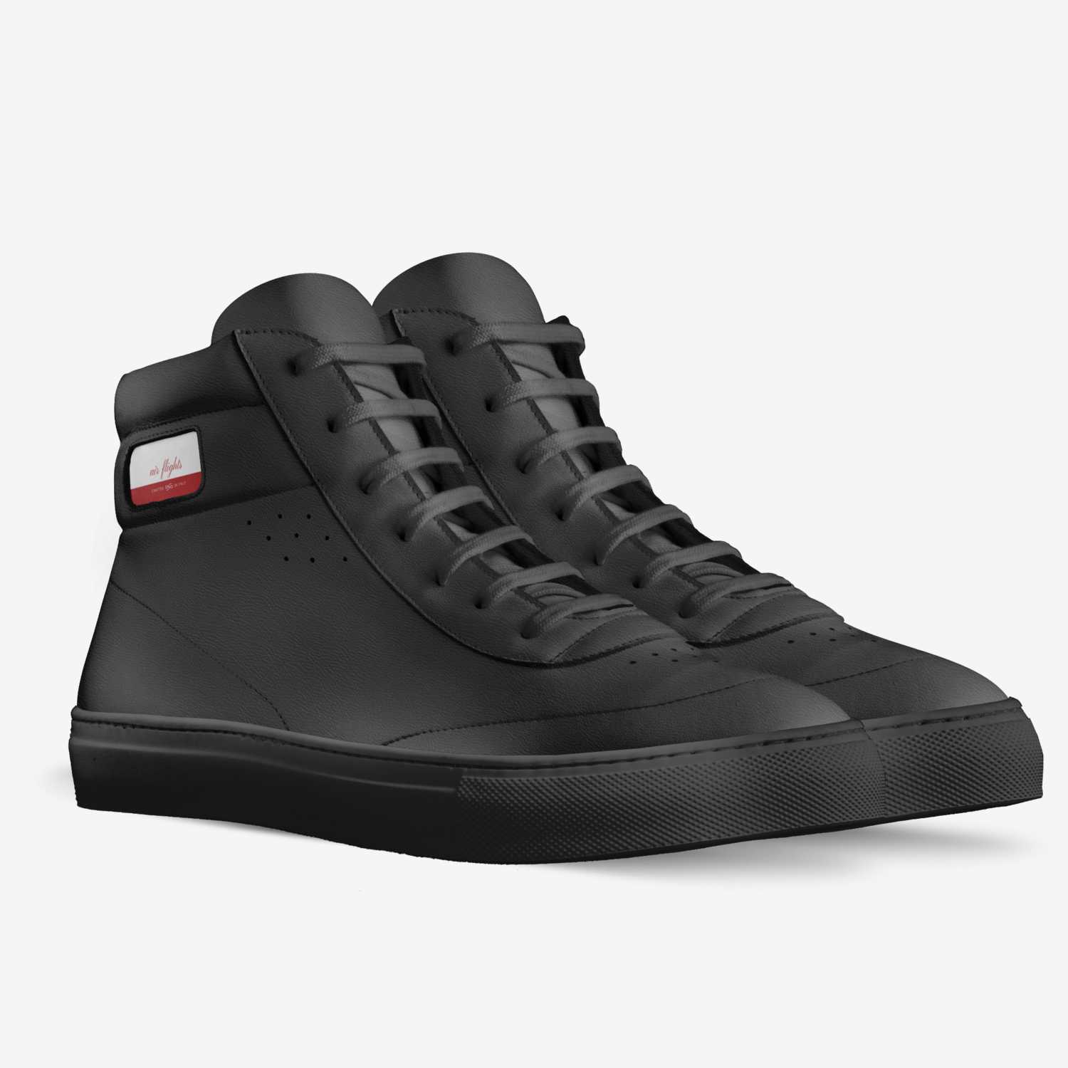 air flights custom made in Italy shoes by Brandon Ibarra | Double view
