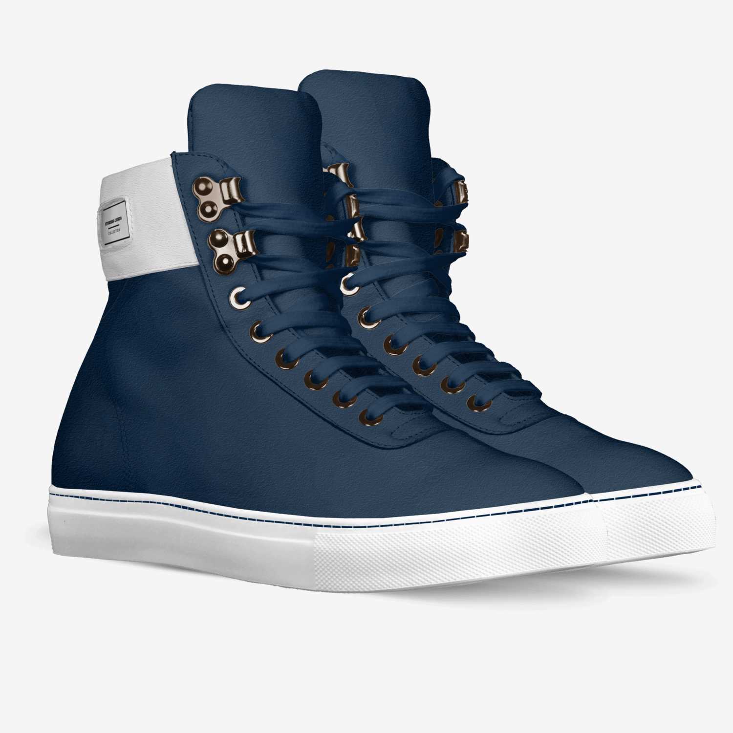 Storm80 Convo custom made in Italy shoes by William D. Richardson | Double view