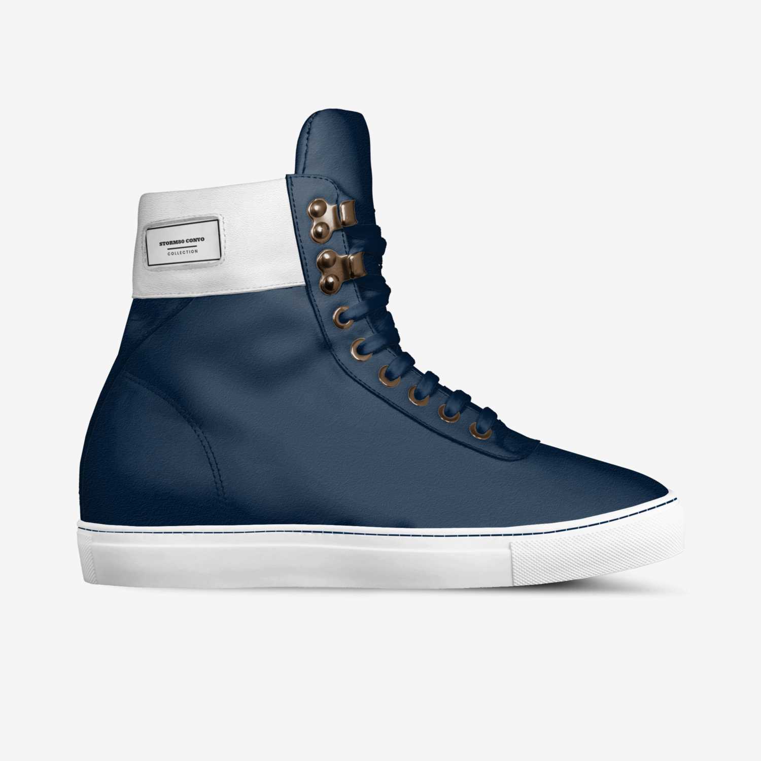 Storm80 Convo custom made in Italy shoes by William D. Richardson | Side view