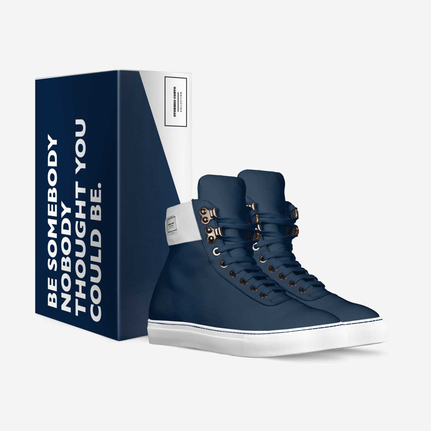 Storm80 Convo custom made in Italy shoes by William D. Richardson | Box view