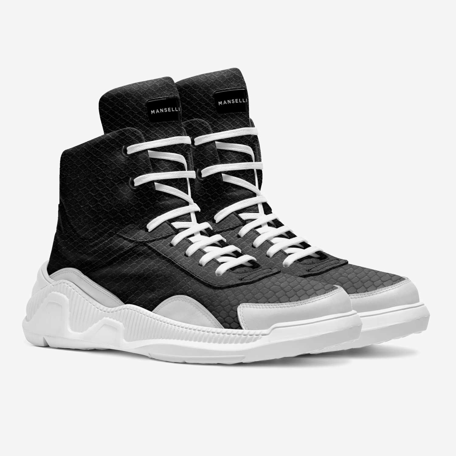 M2 custom made in Italy shoes by J M | Double view