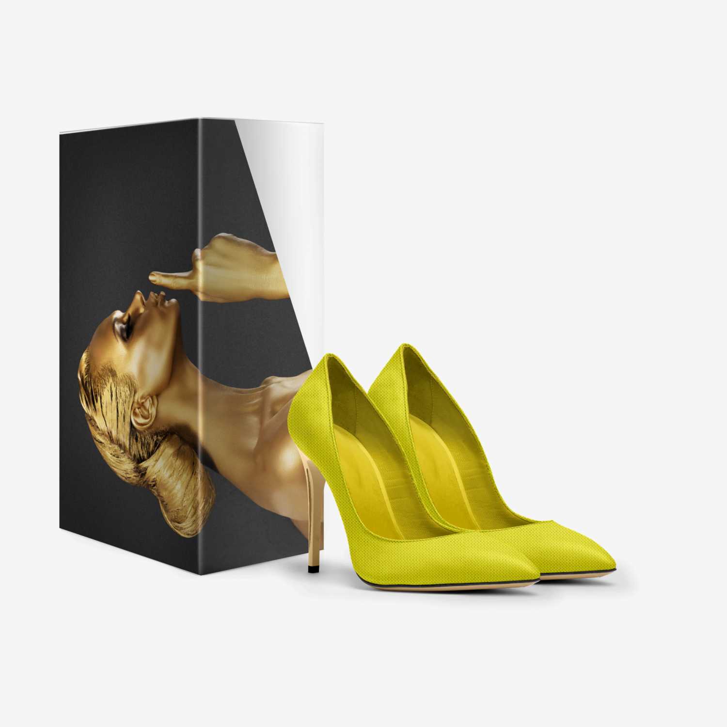 Alexanders custom made in Italy shoes by Darius Alexander | Box view
