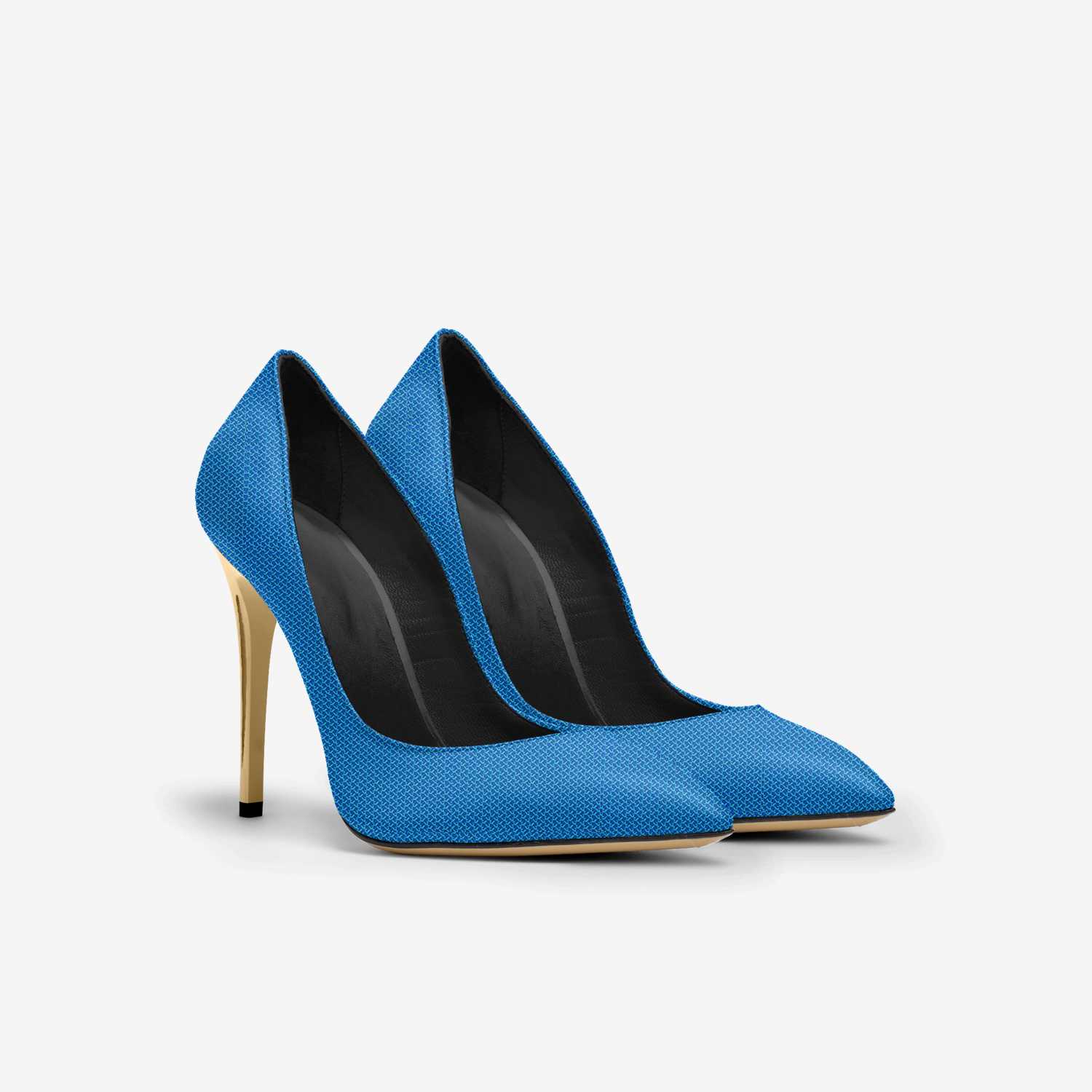 Alexanders custom made in Italy shoes by Darius Alexander | Double view