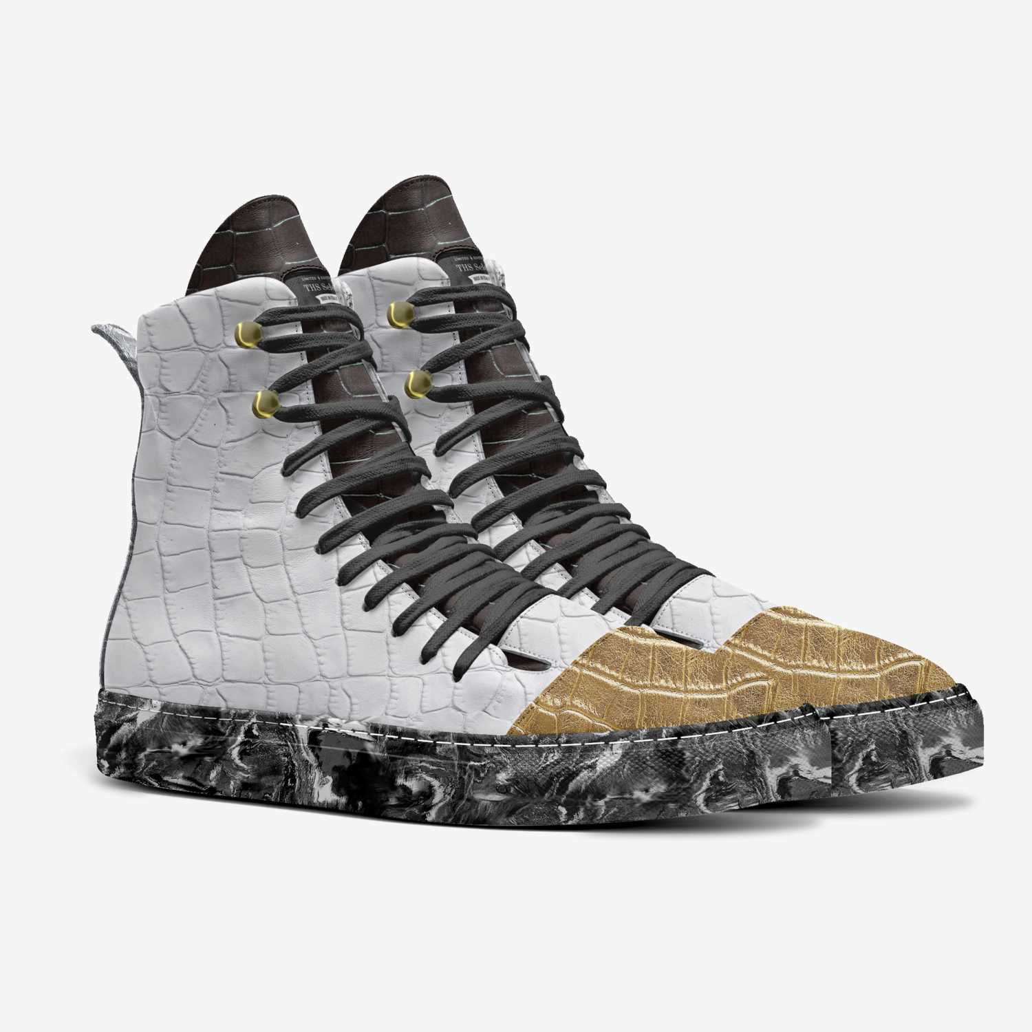 Salvador custom made in Italy shoes by Cali Girl | Double view