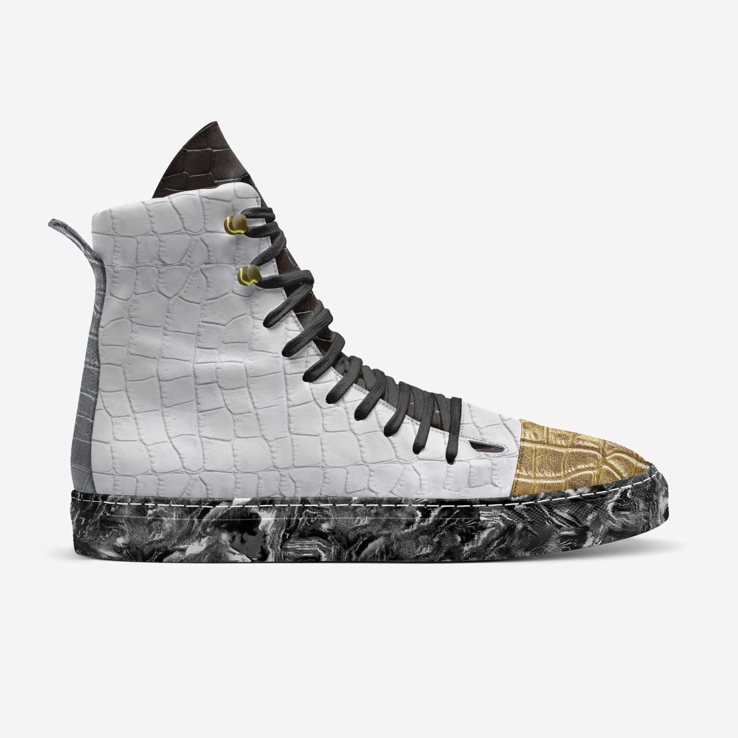 Salvador custom made in Italy shoes by Cali Girl | Side view