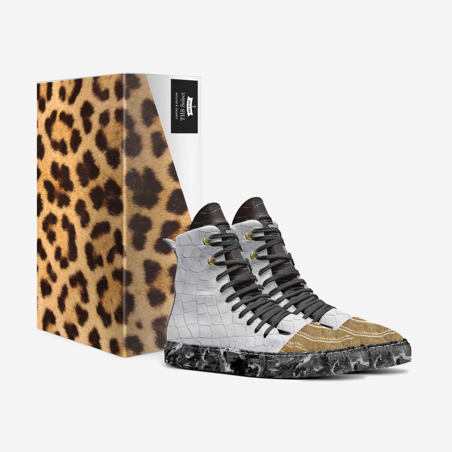 Salvador custom made in Italy shoes by Cali Girl | Box view