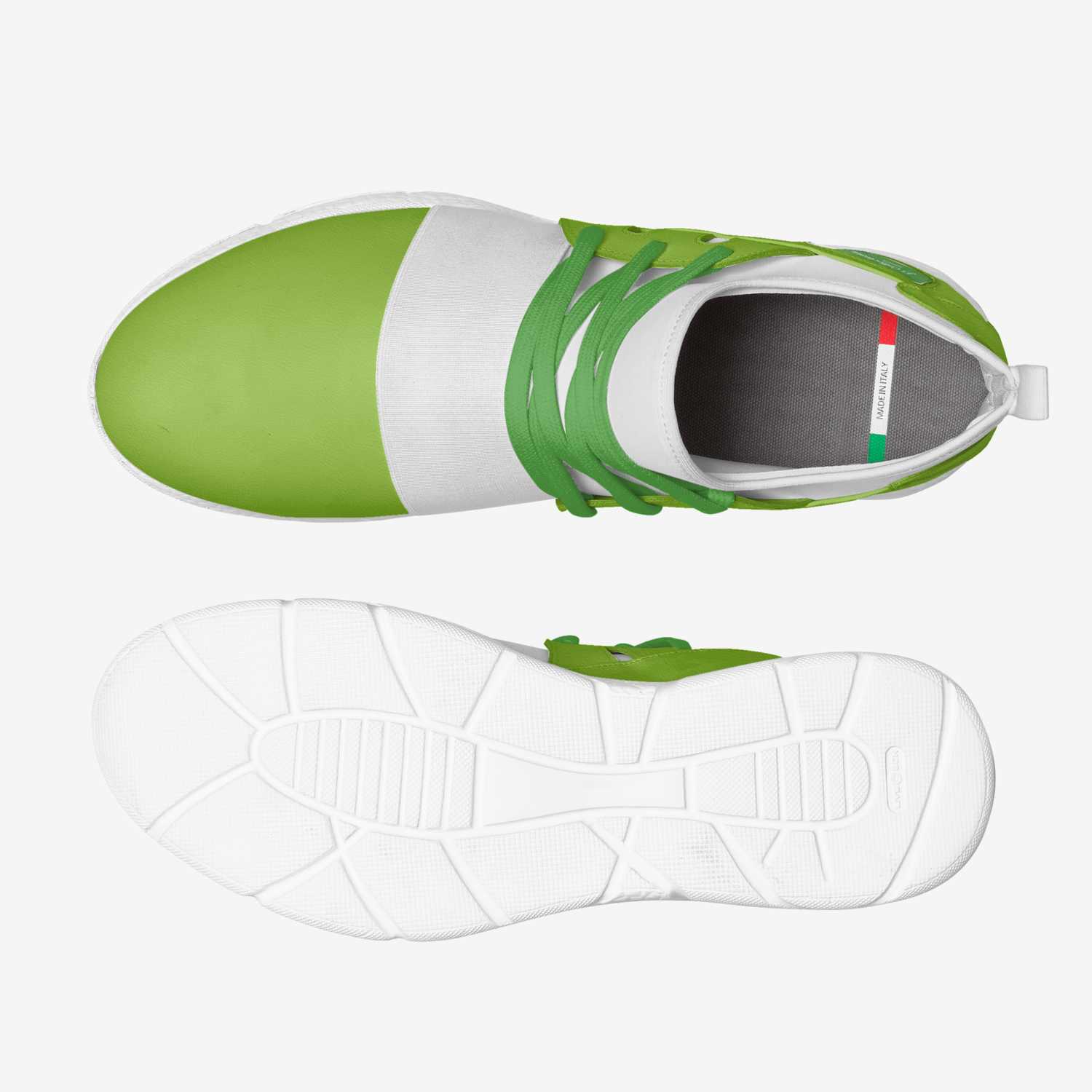 J3 Collection custom made in Italy shoes by Stephanie Jordan | Top view