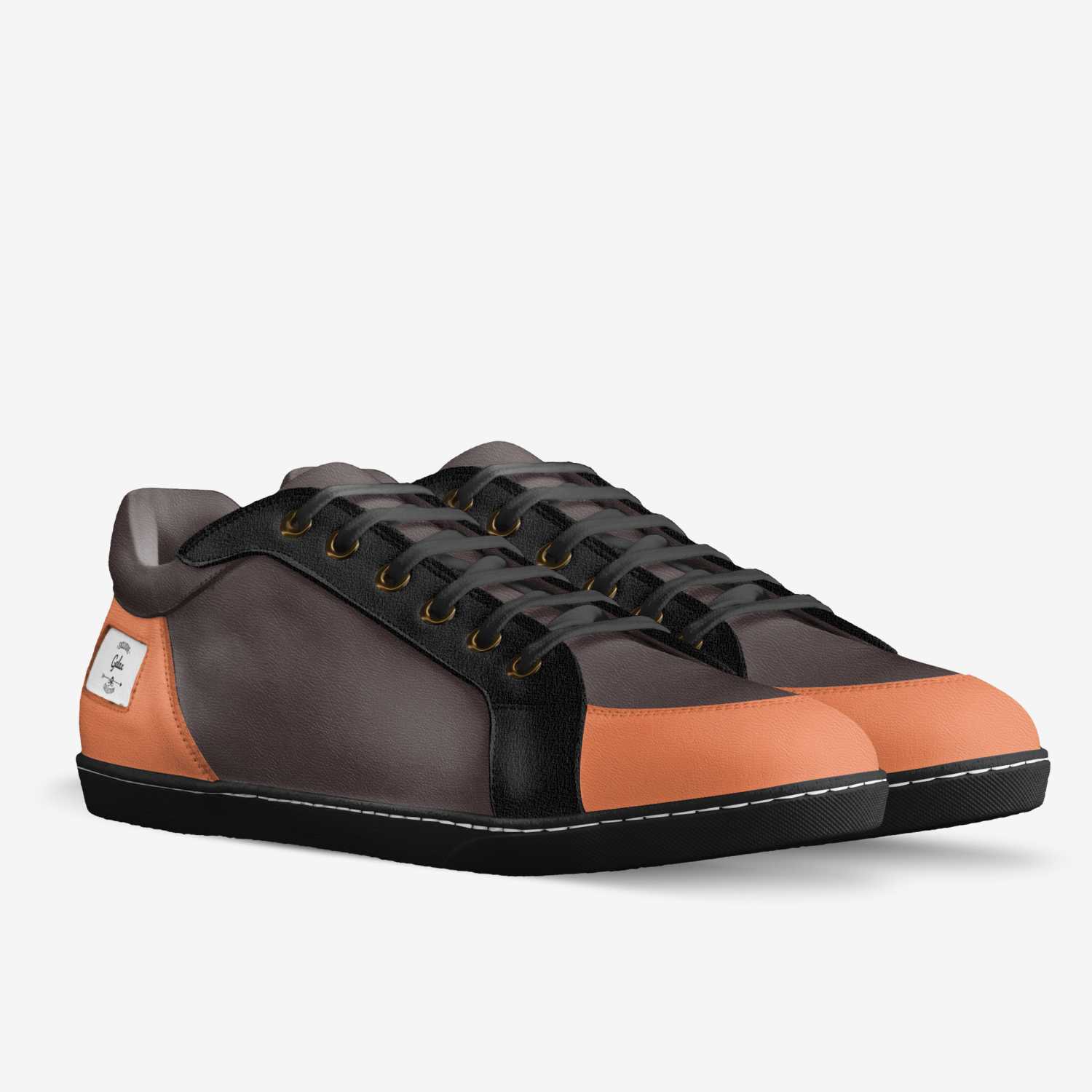 Galax custom made in Italy shoes by Maciej Ferarius | Double view