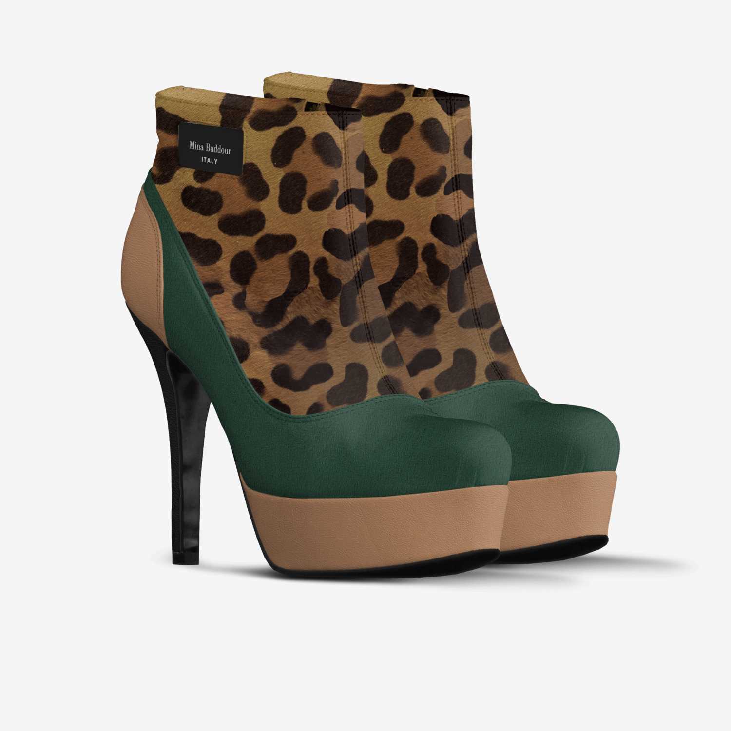 The Josephine custom made in Italy shoes by Cali Girl | Double view