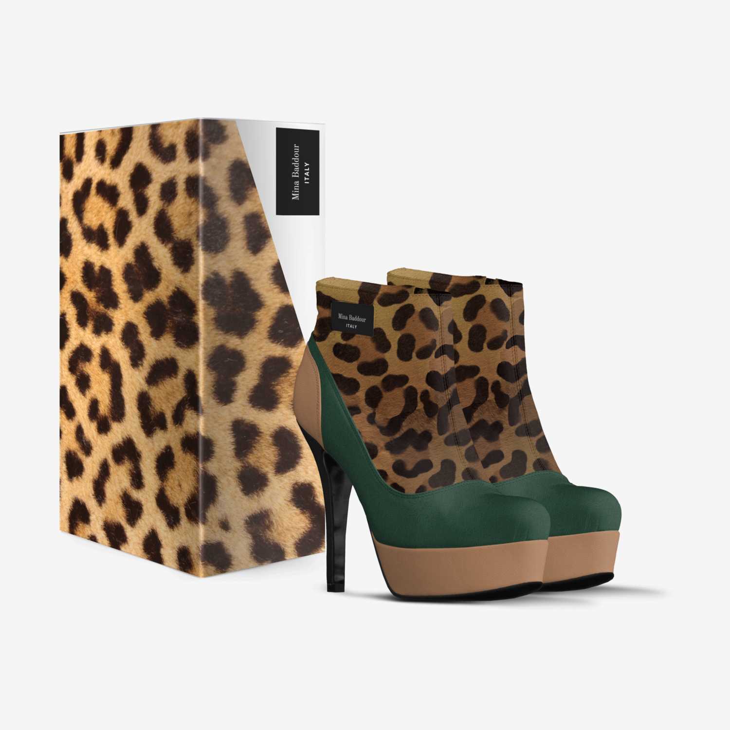 The Josephine custom made in Italy shoes by Cali Girl | Box view
