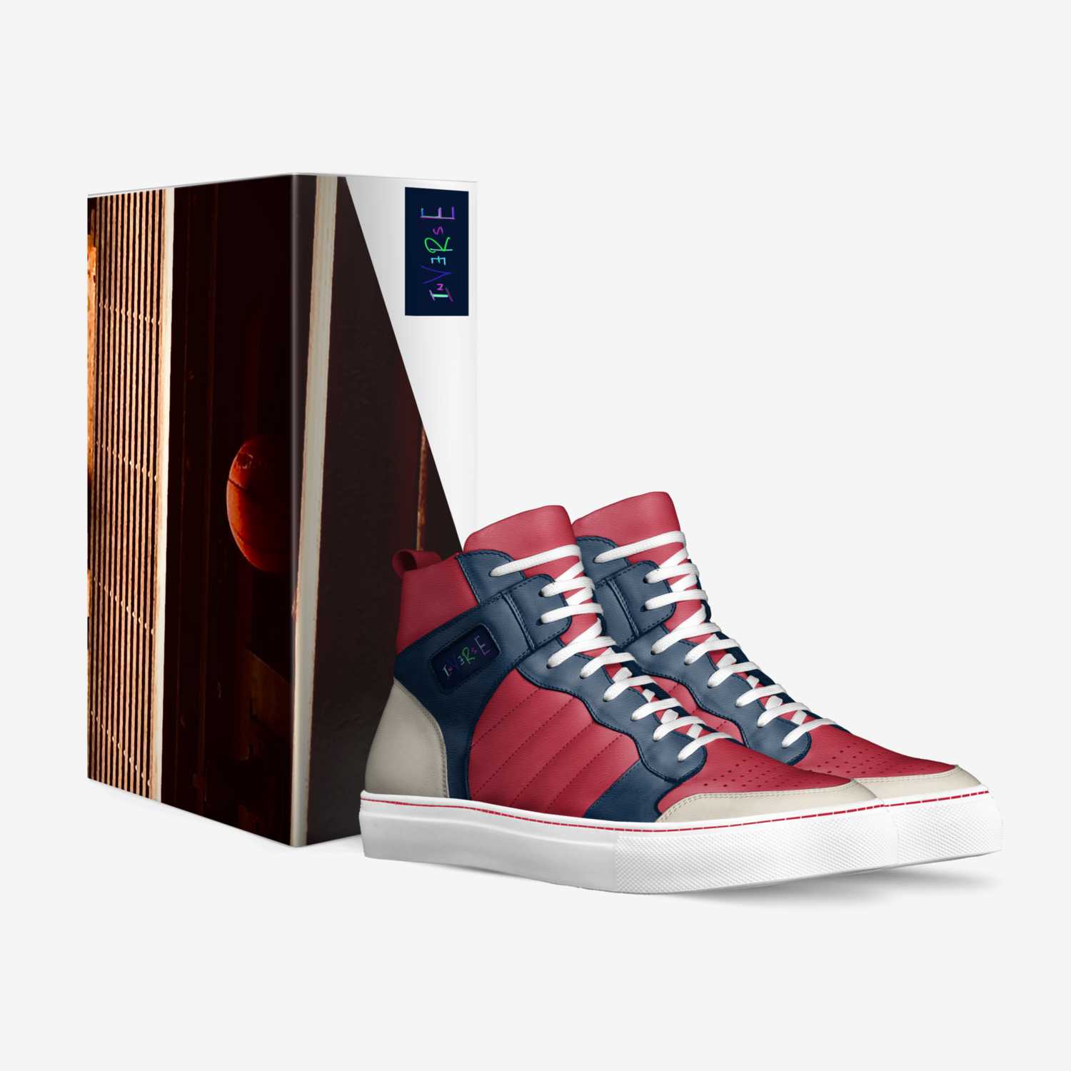 Crossover custom made in Italy shoes by Inverse Footwear | Box view
