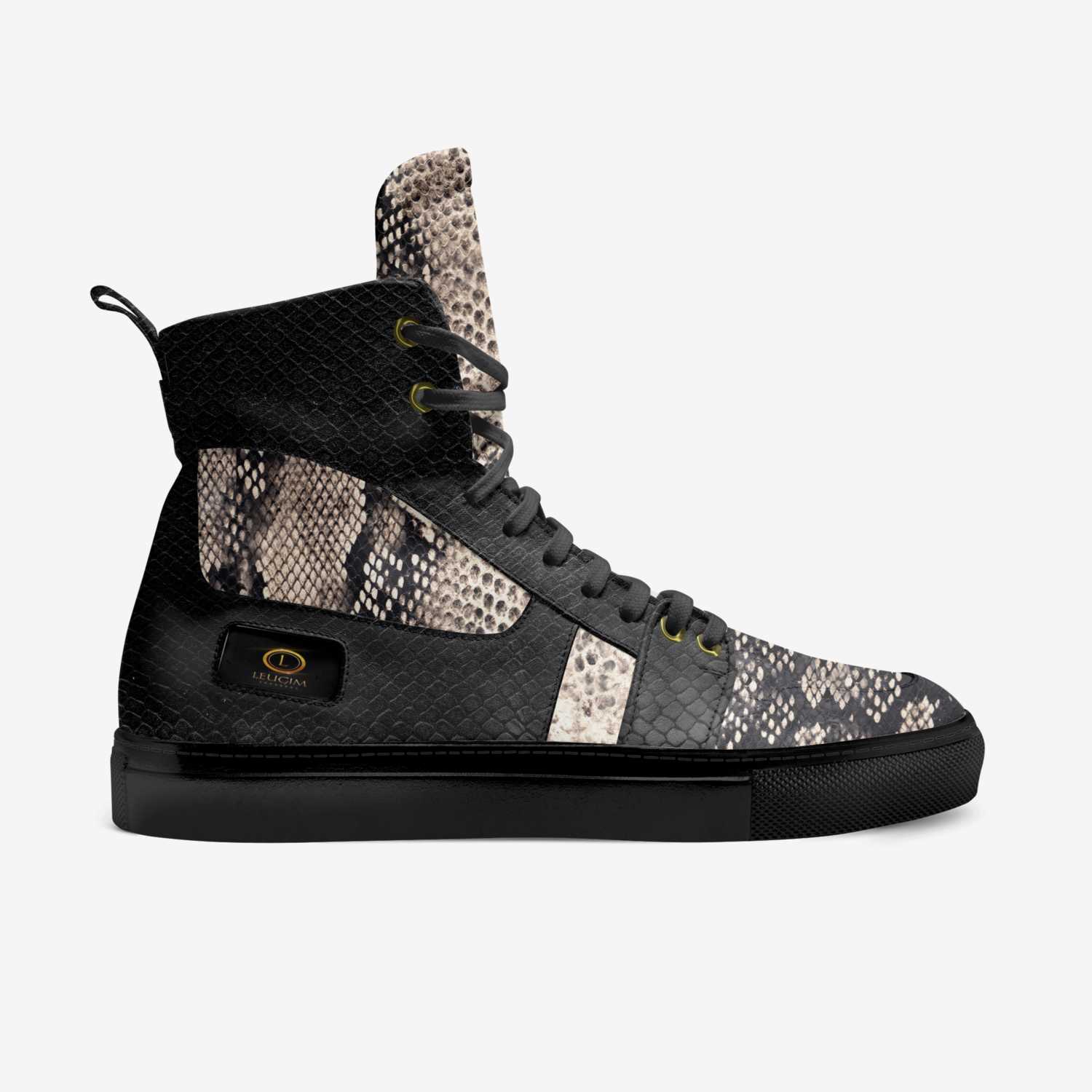 STREET ELEGANCE custom made in Italy shoes by Miguel Gonzalez | Side view