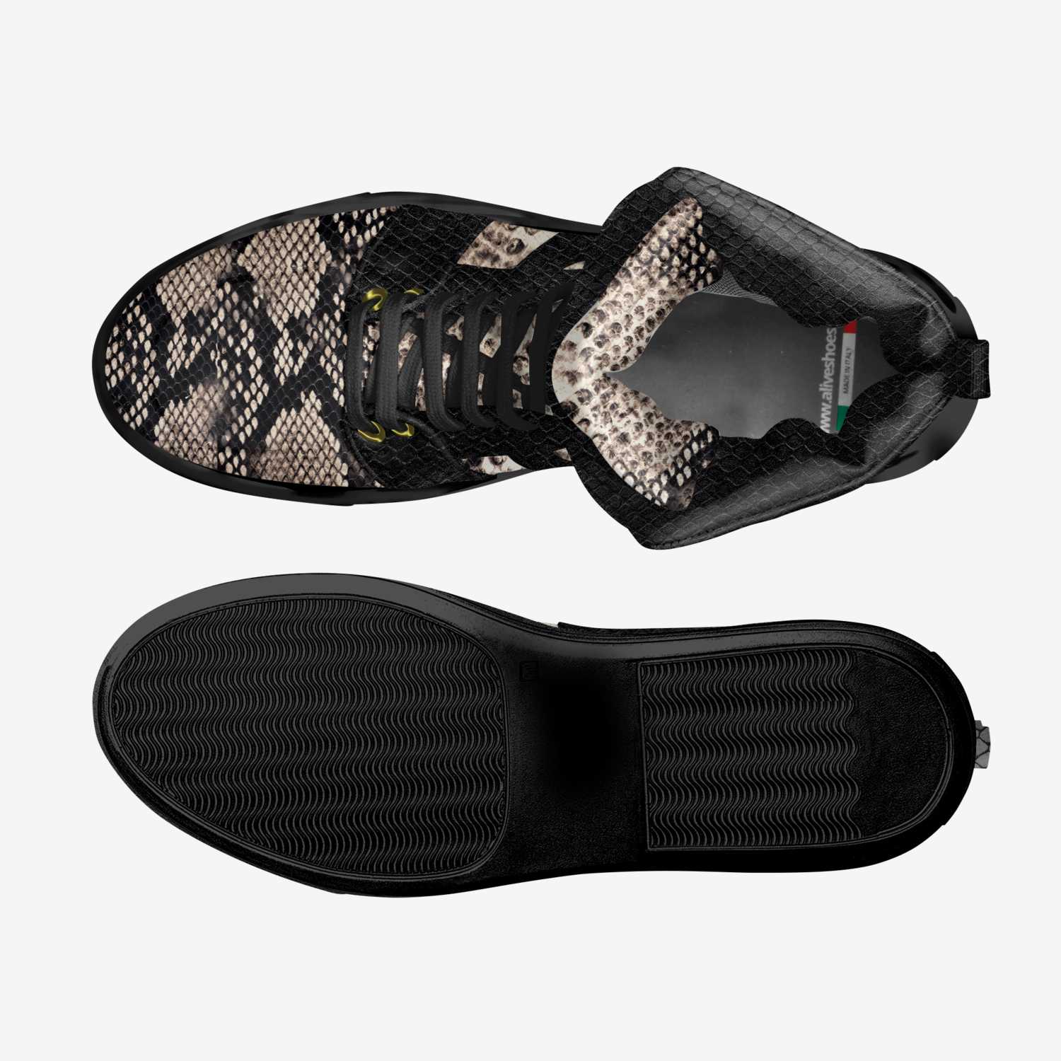 STREET ELEGANCE custom made in Italy shoes by Miguel Gonzalez | Top view
