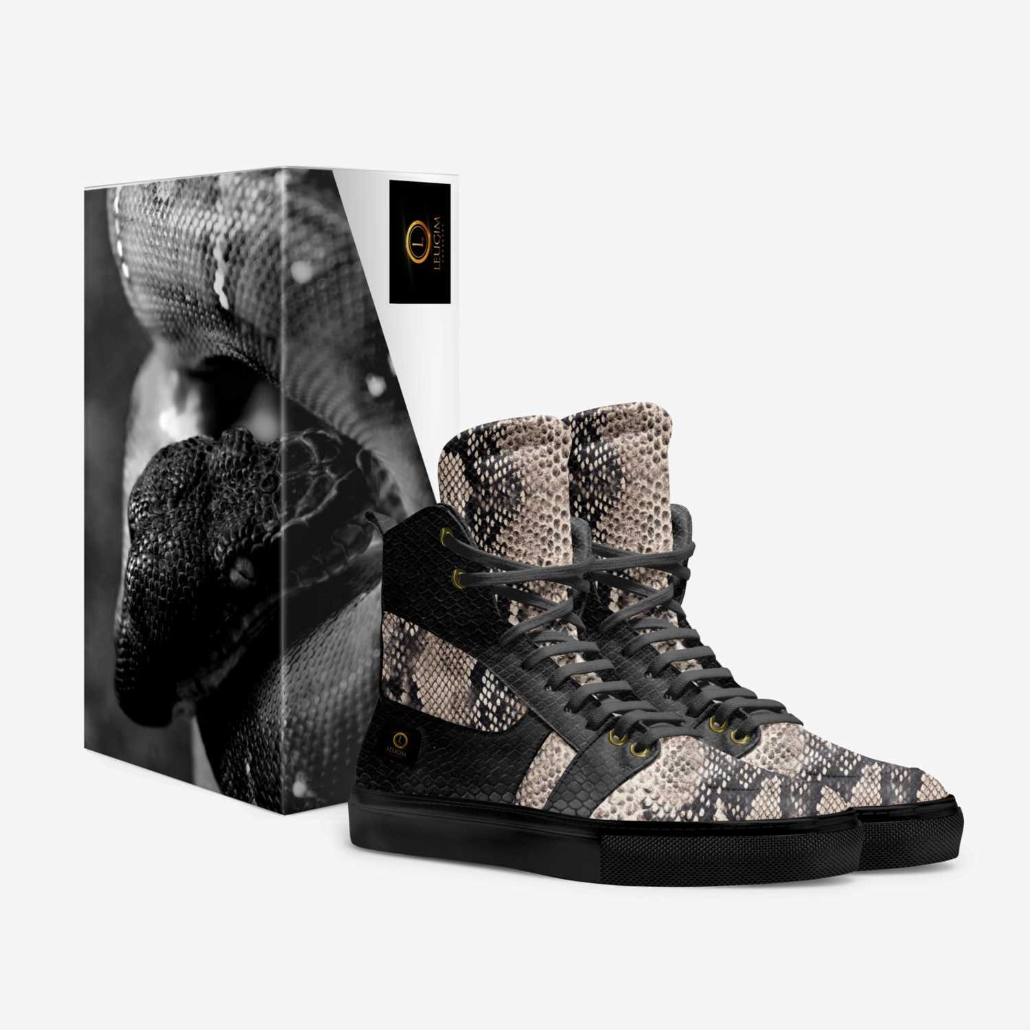 STREET ELEGANCE custom made in Italy shoes by Miguel Gonzalez | Box view