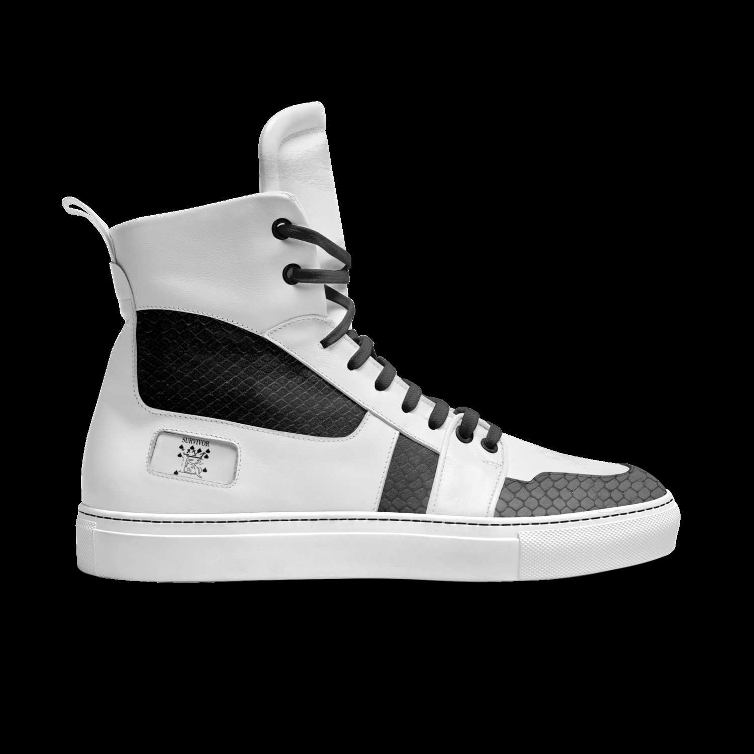 GHOST TOWN A Custom Shoe concept by T.michelle Roberts