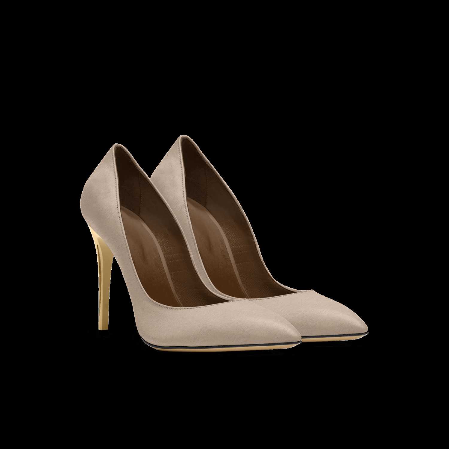 Kamara nappa smooth leather pump on sale