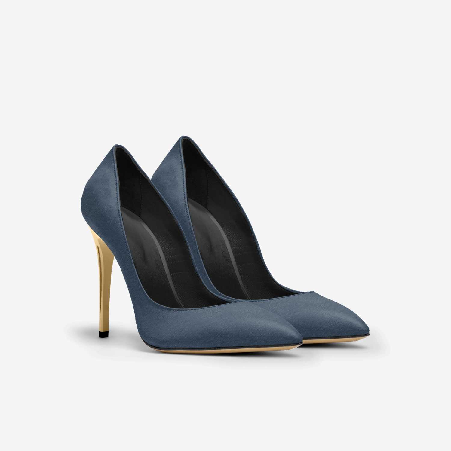 Alexanders custom made in Italy shoes by Darius Alexander | Double view