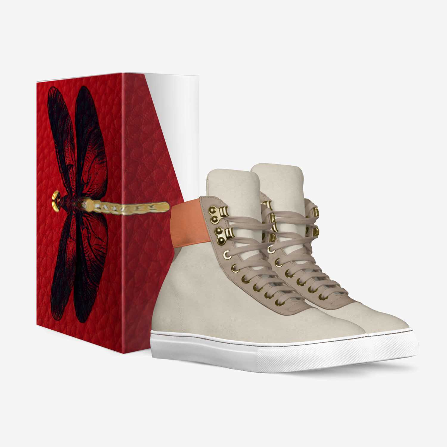 Ivanoe custom made in Italy shoes by Tyrone Francisco | Box view