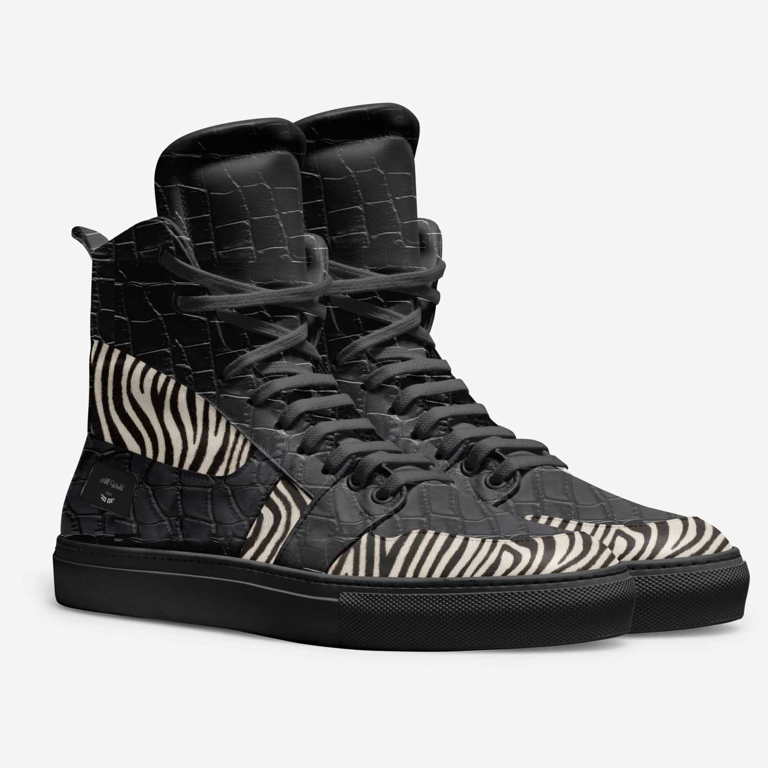 All World custom made in Italy shoes by Jerrod Skipper | Double view