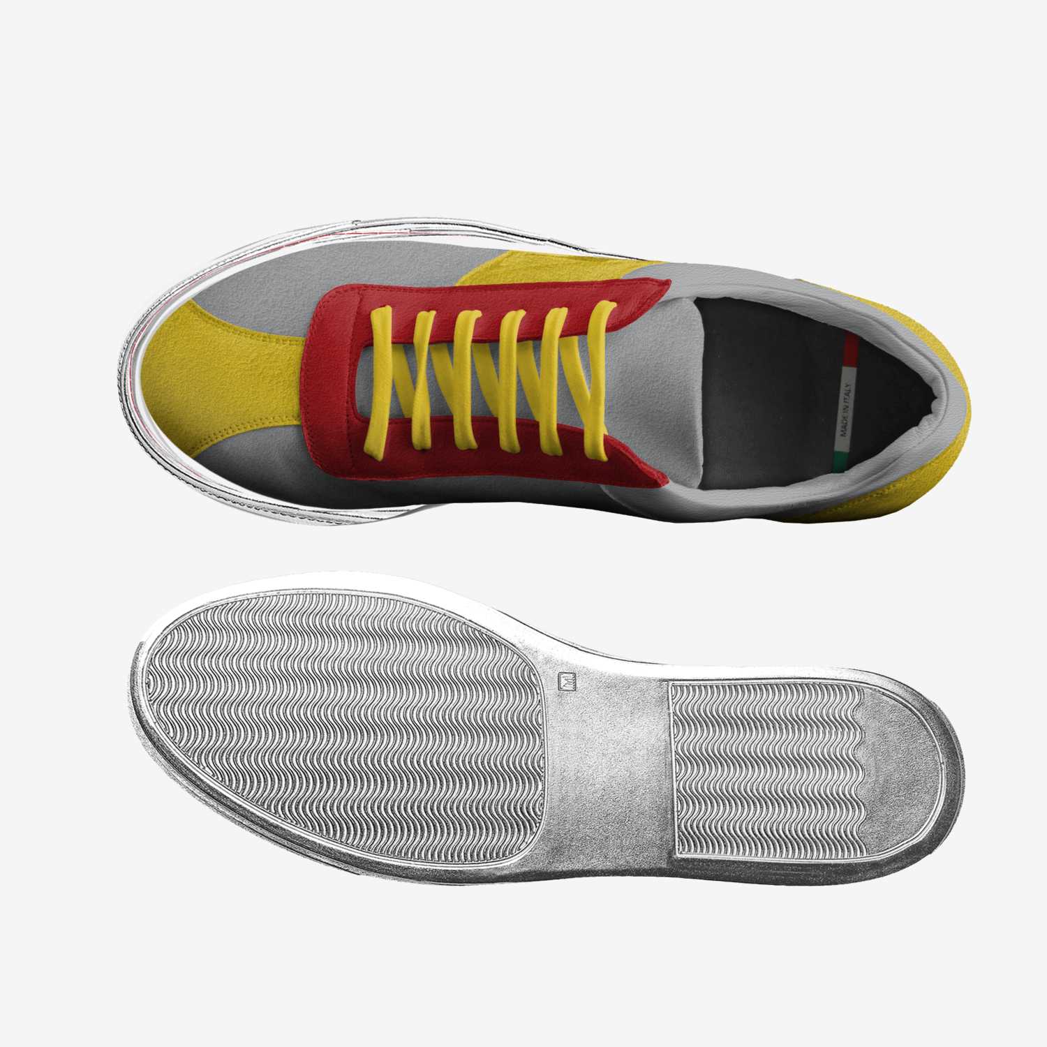 Libra Sun custom made in Italy shoes by Morris Scales | Top view