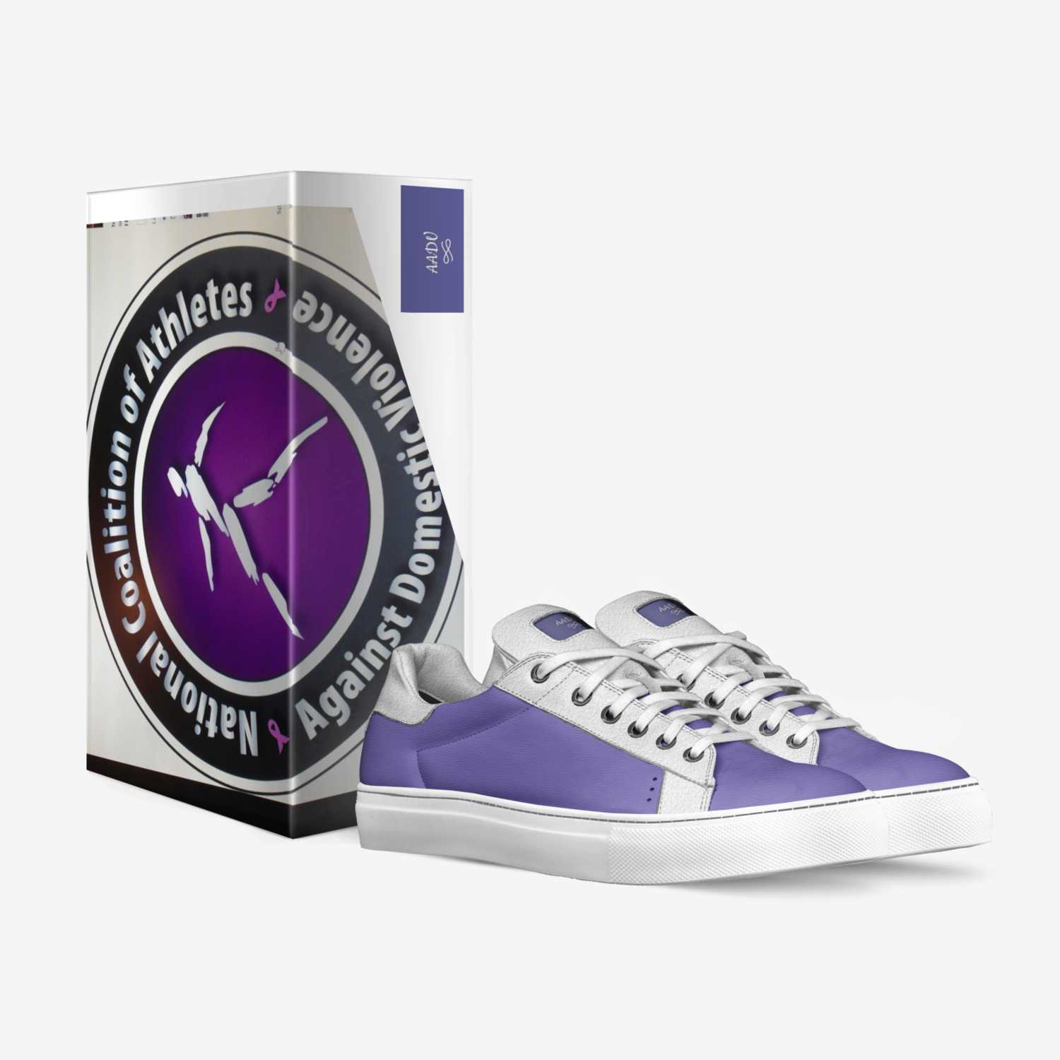 AADV  custom made in Italy shoes by Shaun Aubry | Box view