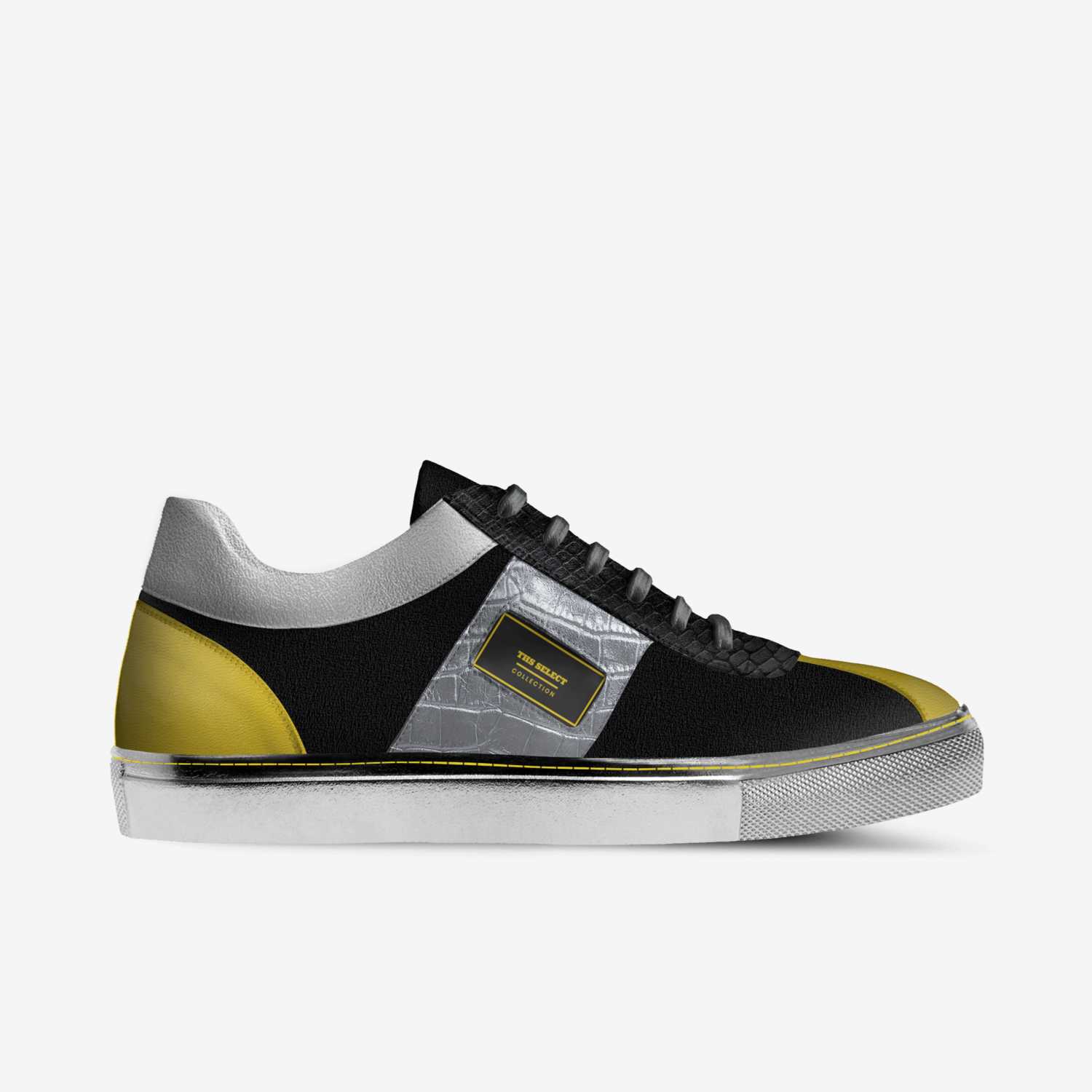 Empire State custom made in Italy shoes by Cali Girl | Side view