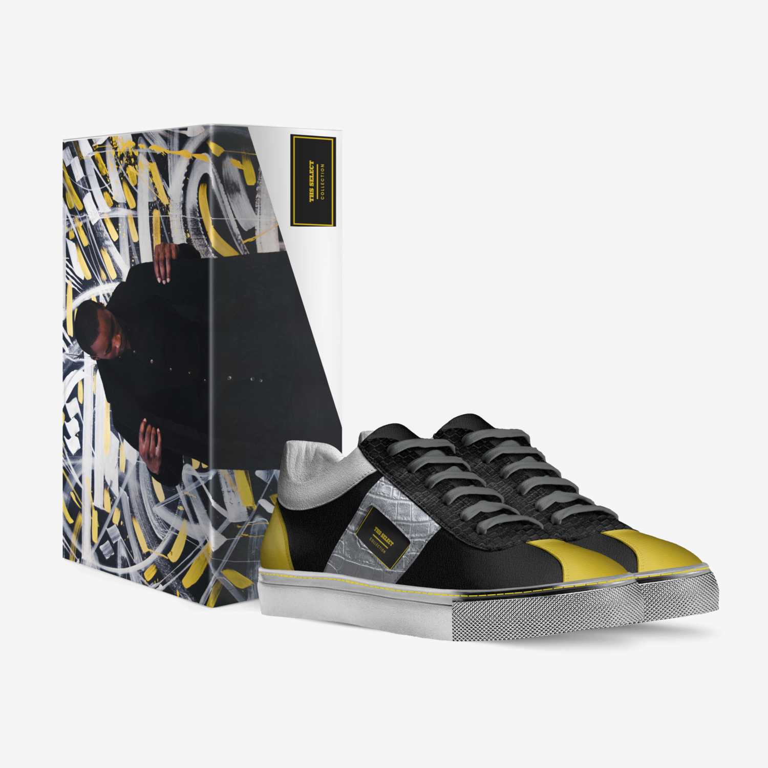 Empire State custom made in Italy shoes by Cali Girl | Box view