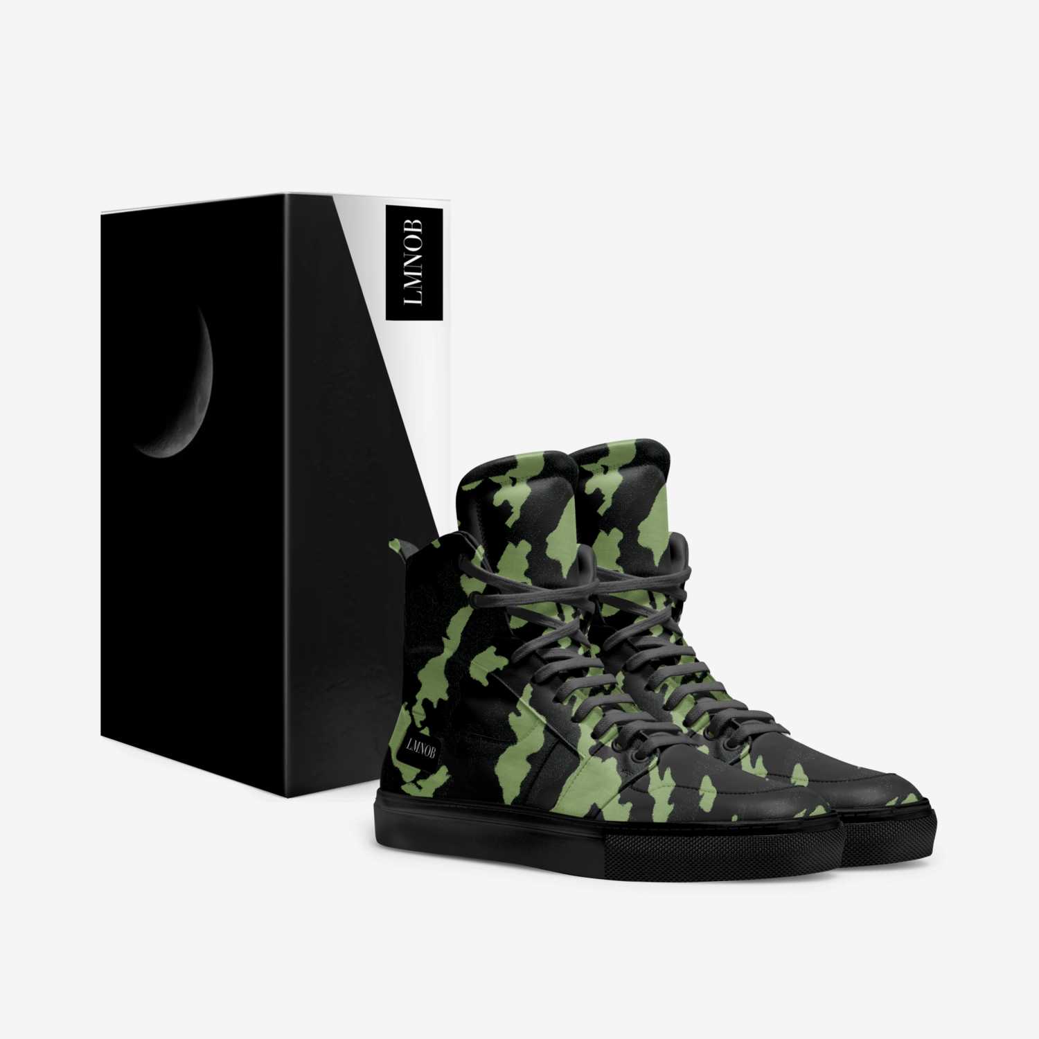 JUNGLE custom made in Italy shoes by Lawrence Blackwell | Box view