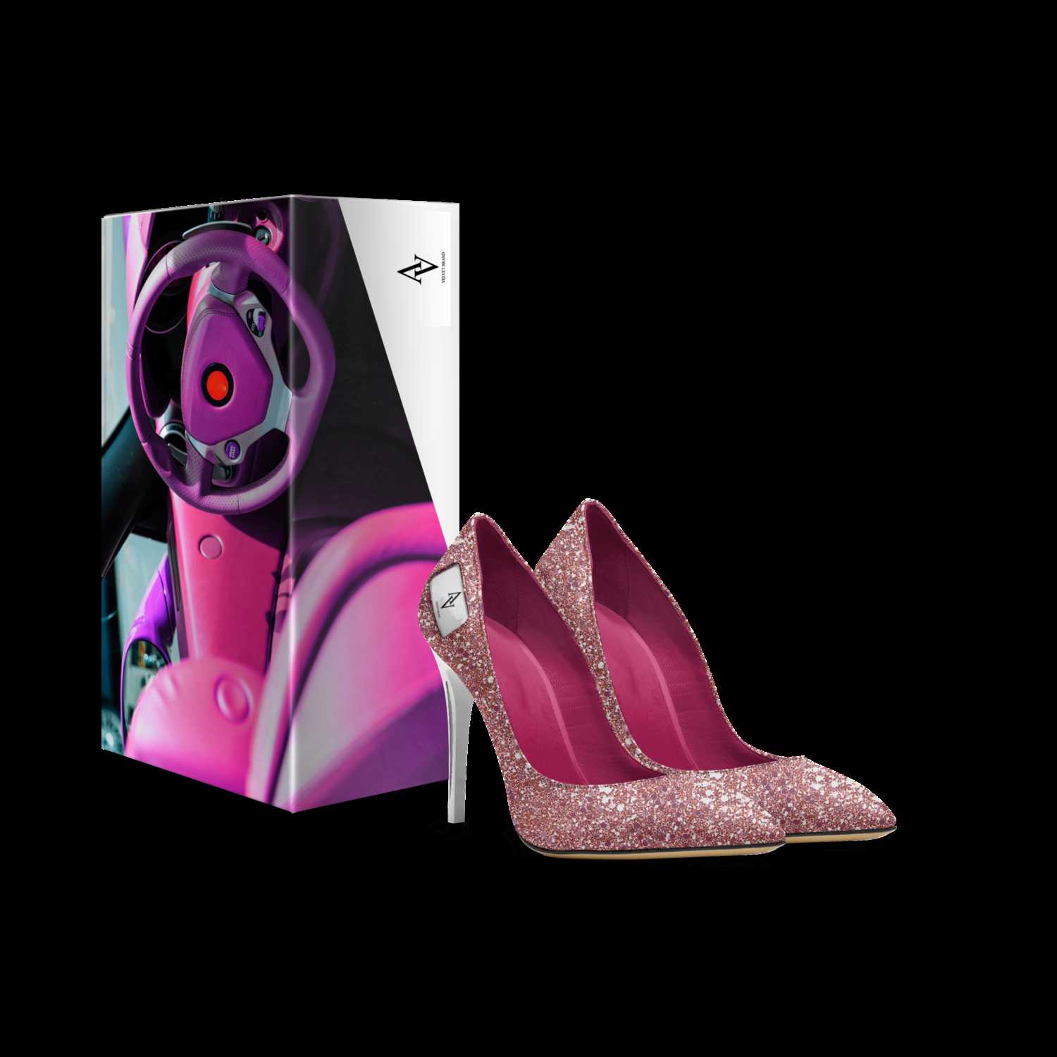 Crushed 2024 velvet shoes