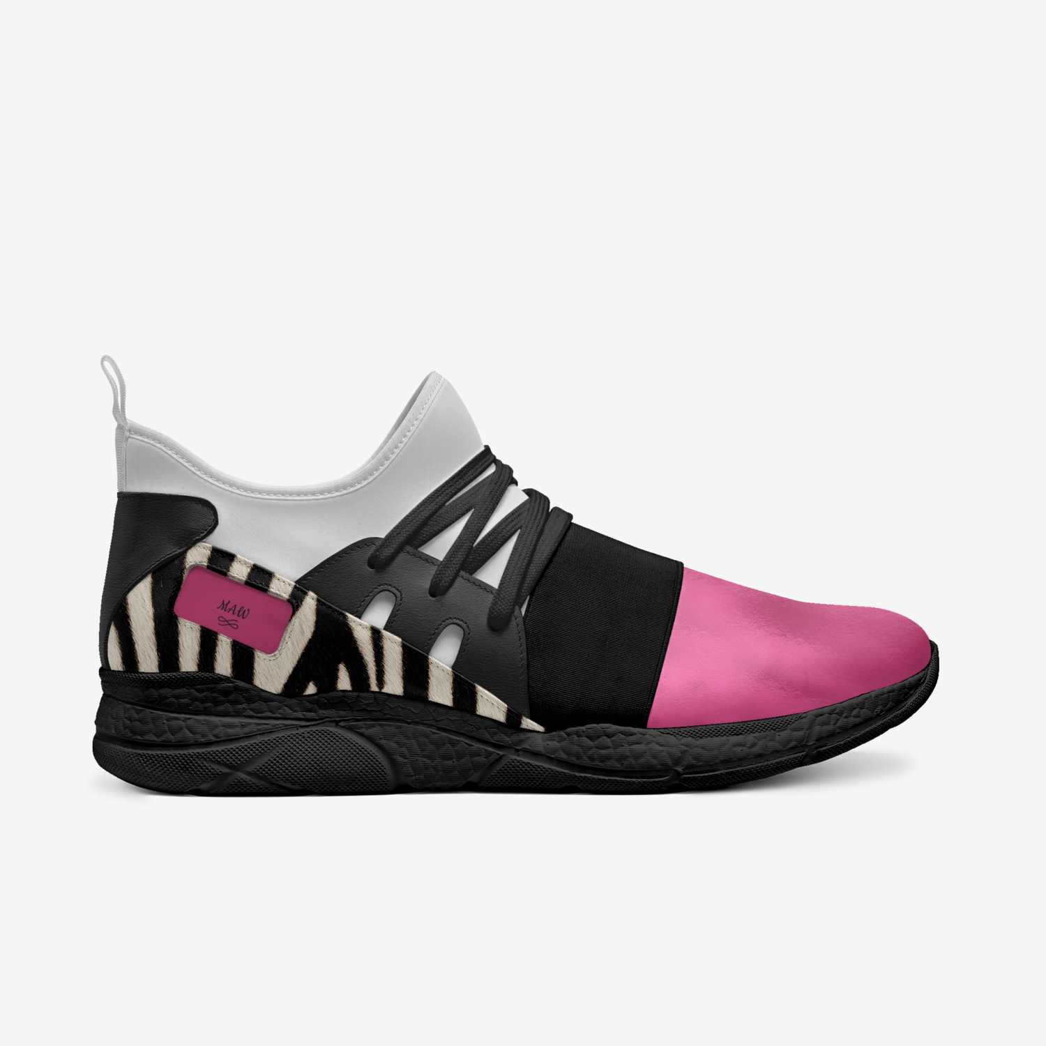 MAW custom made in Italy shoes by Melisa Gray | Side view