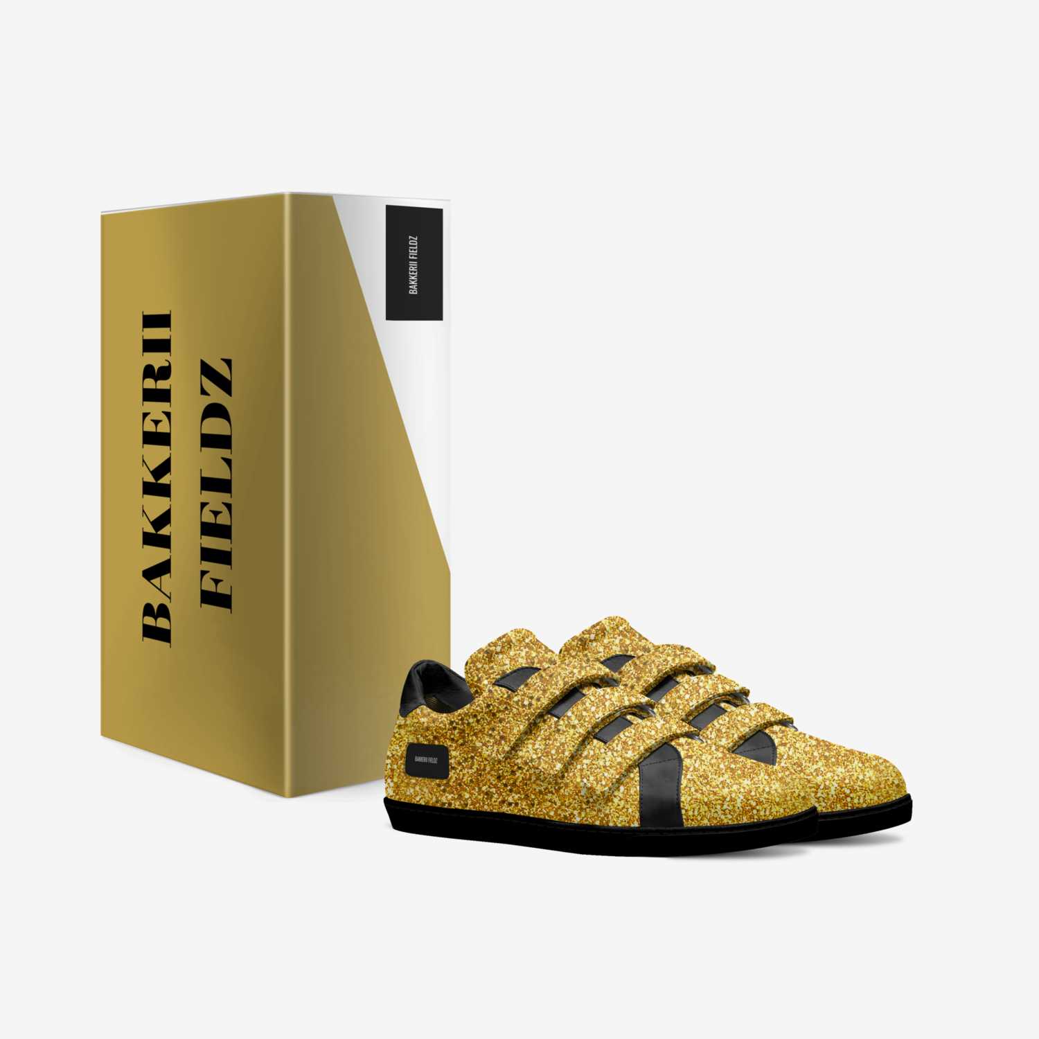 Bakkerii Fieldz  custom made in Italy shoes by Gary Williams | Box view