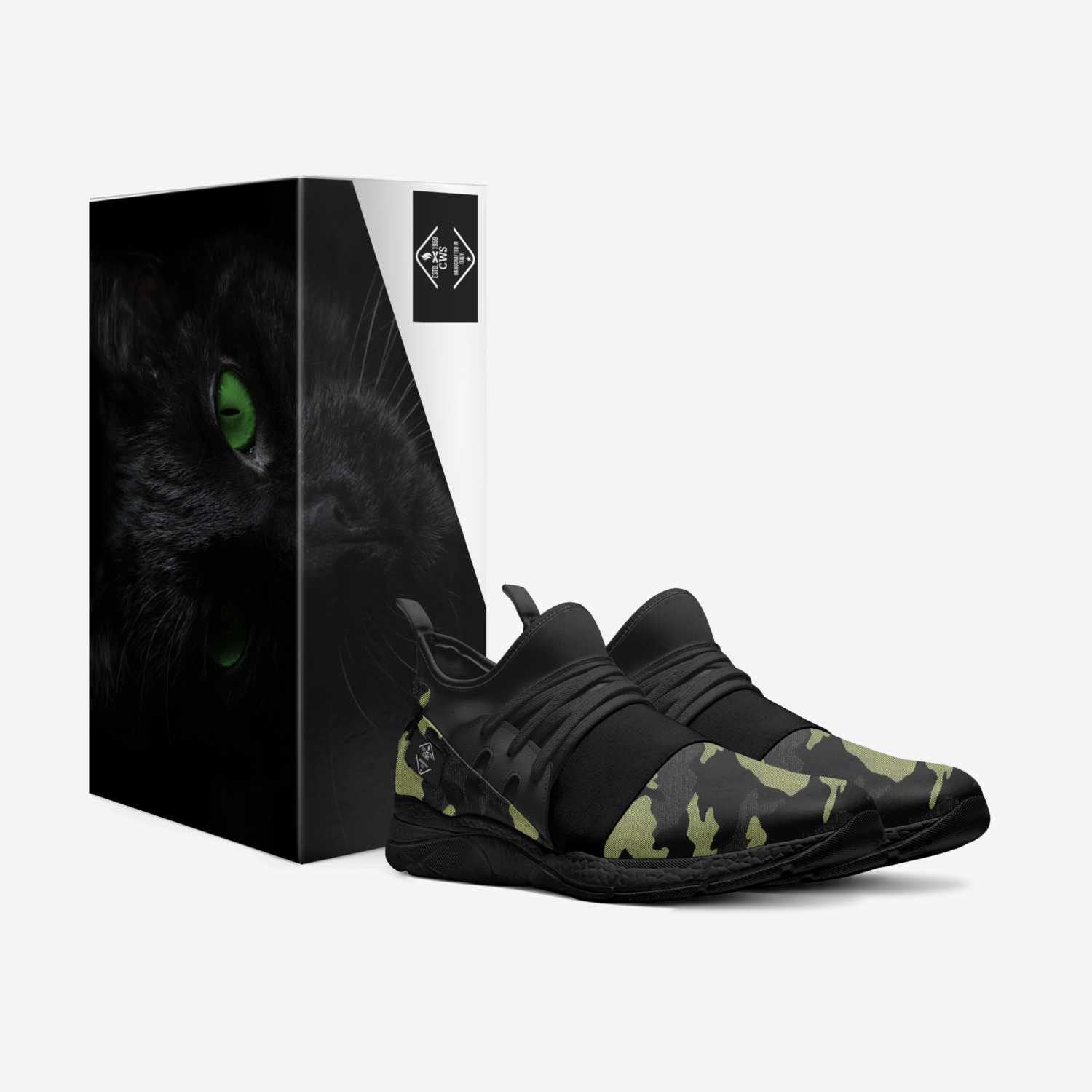 CWS custom made in Italy shoes by Jermaine Thomas | Box view