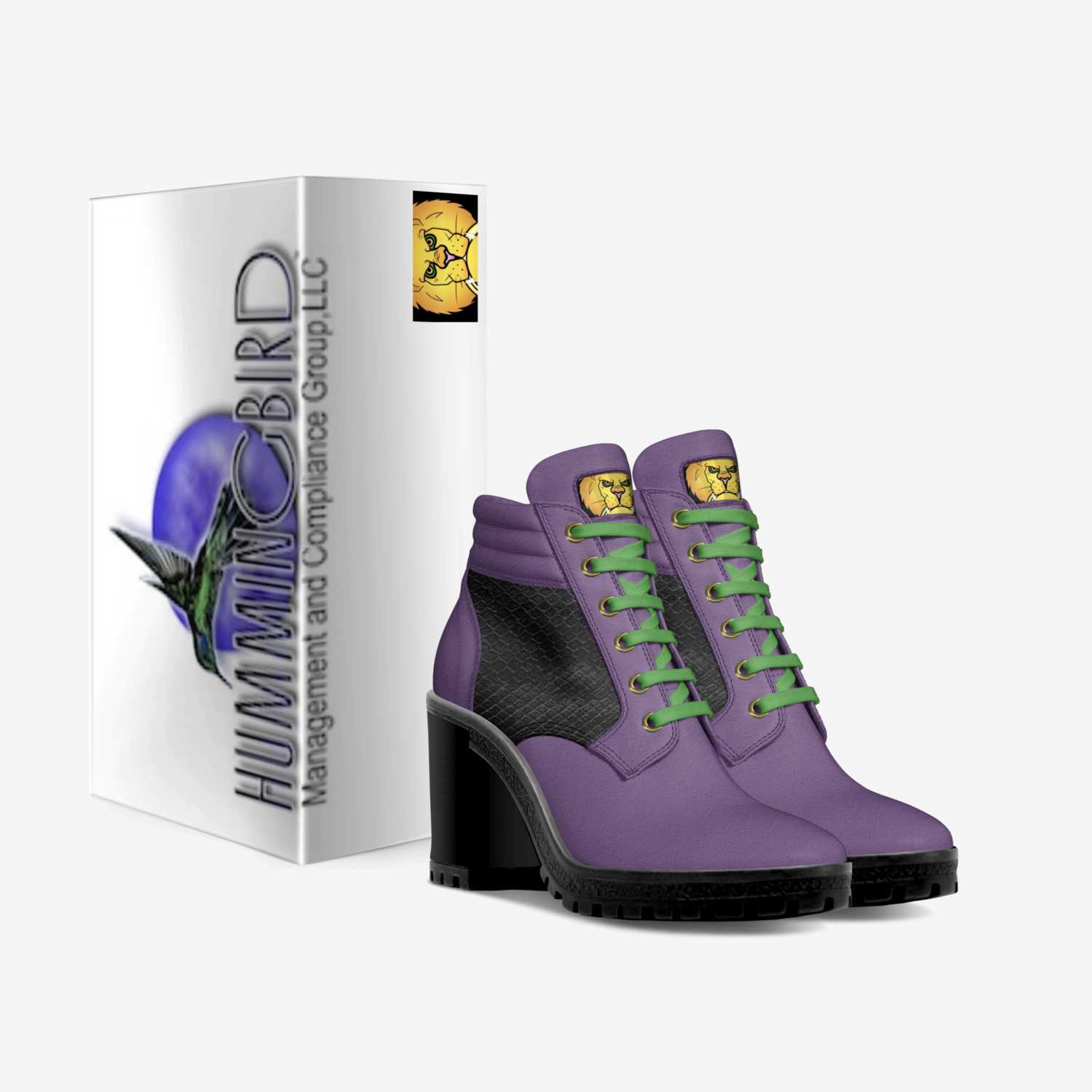 ZavierQ custom made in Italy shoes by Yogi Hampton | Box view