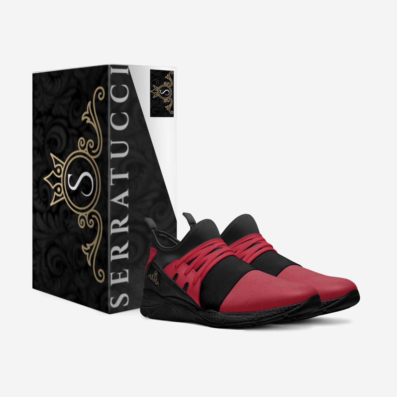 Serratucci custom made in Italy shoes by Simone Serratore | Box view